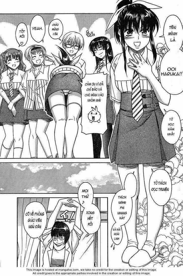 Bra Girl Chapter 2 trang 8