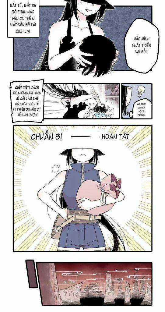 Brainless Witch Chapter 1 trang 12