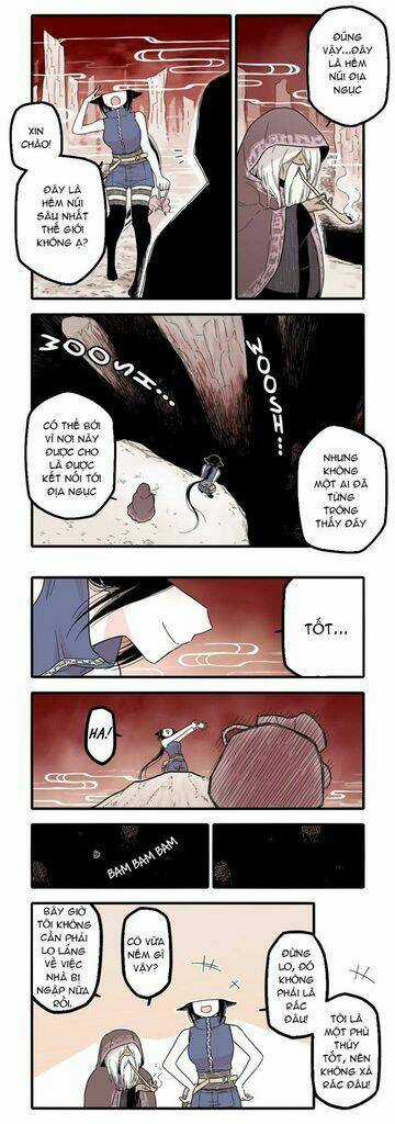 Brainless Witch Chapter 1 trang 13