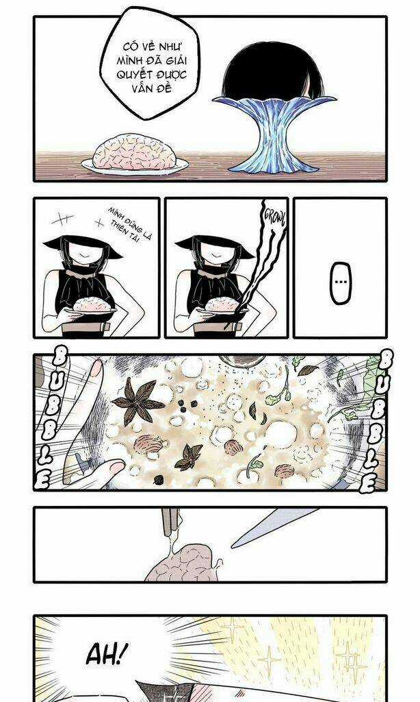 Brainless Witch Chapter 1 trang 9