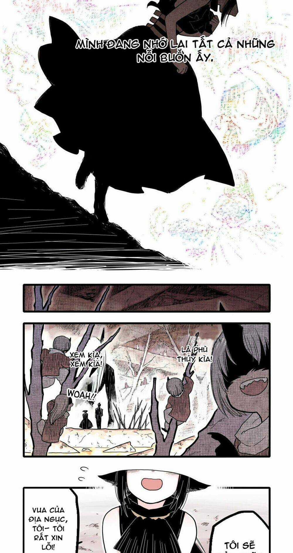 Brainless Witch Chapter 2 trang 11