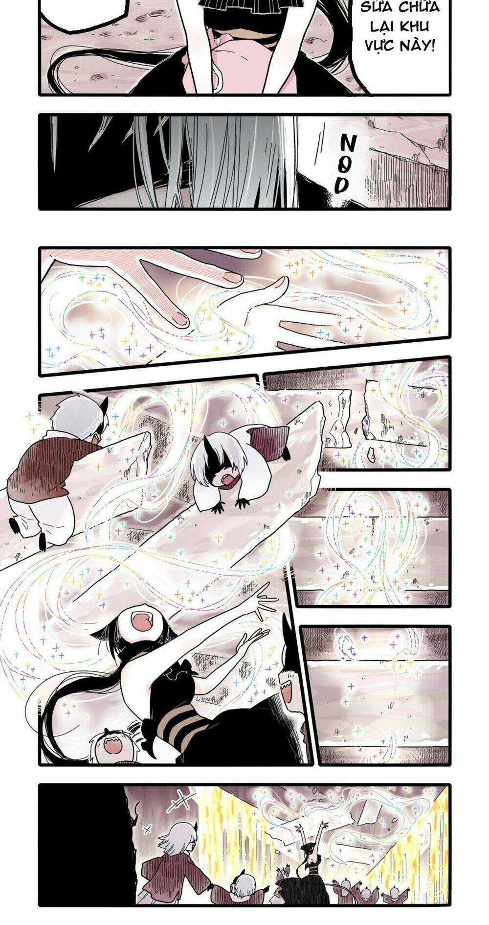 Brainless Witch Chapter 2 trang 12