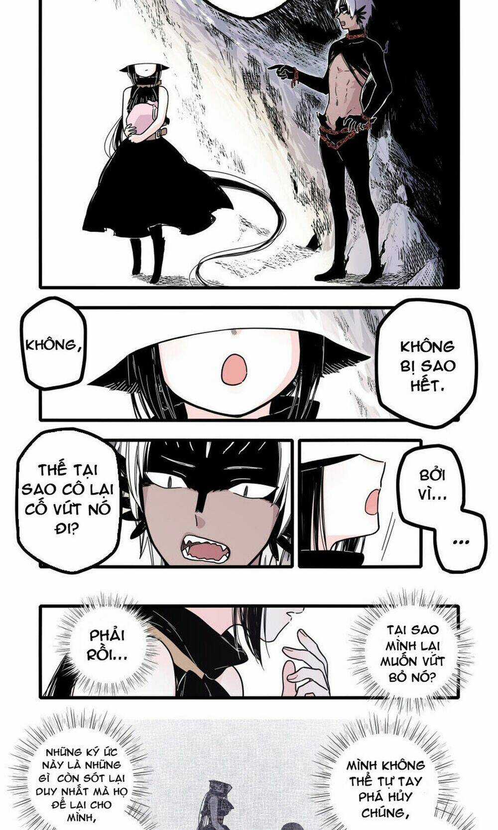 Brainless Witch Chapter 2 trang 14