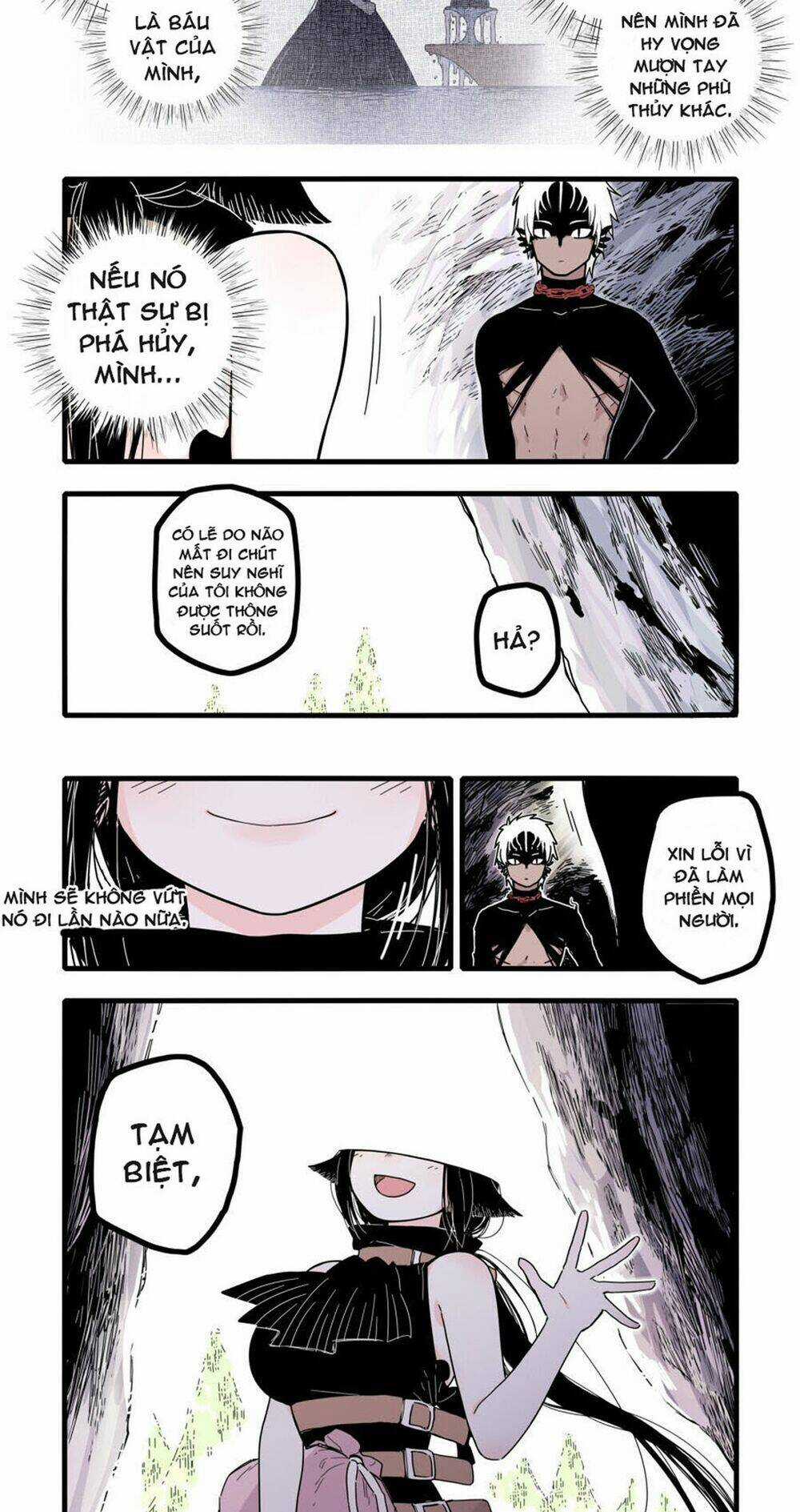 Brainless Witch Chapter 2 trang 15