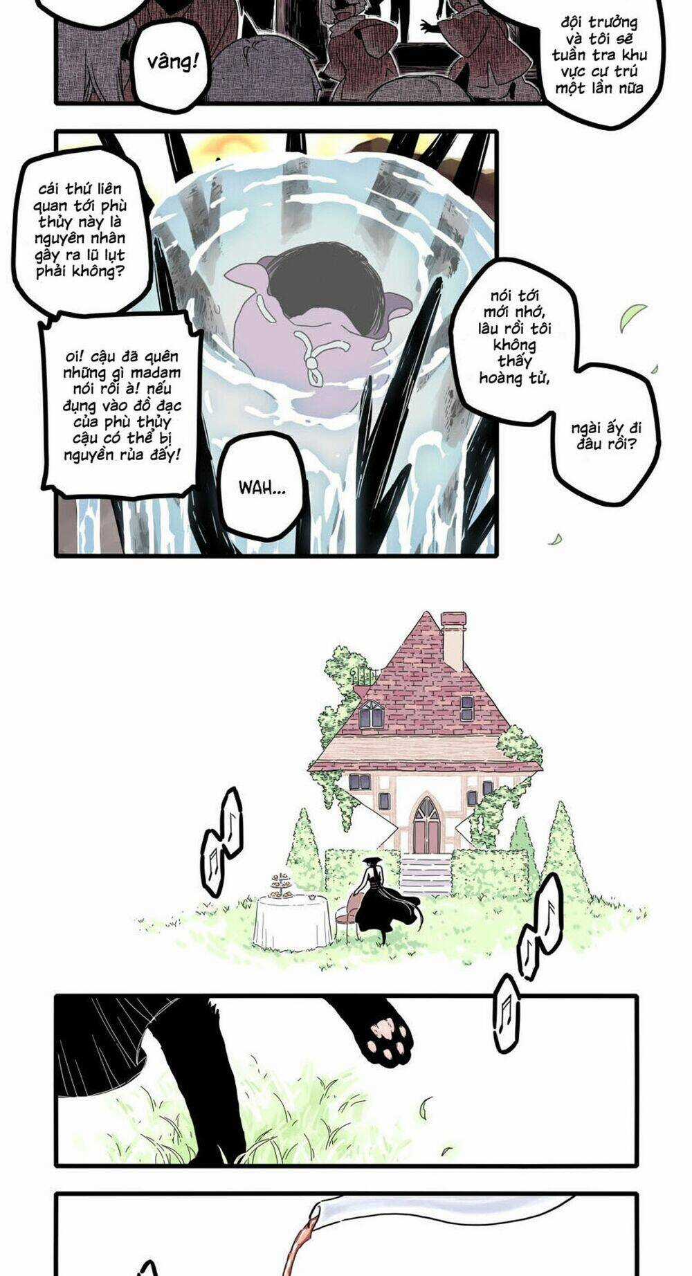 Brainless Witch Chapter 2 trang 3