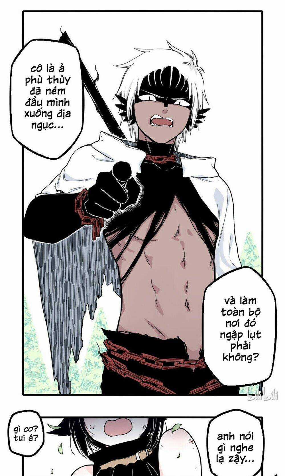 Brainless Witch Chapter 2 trang 5