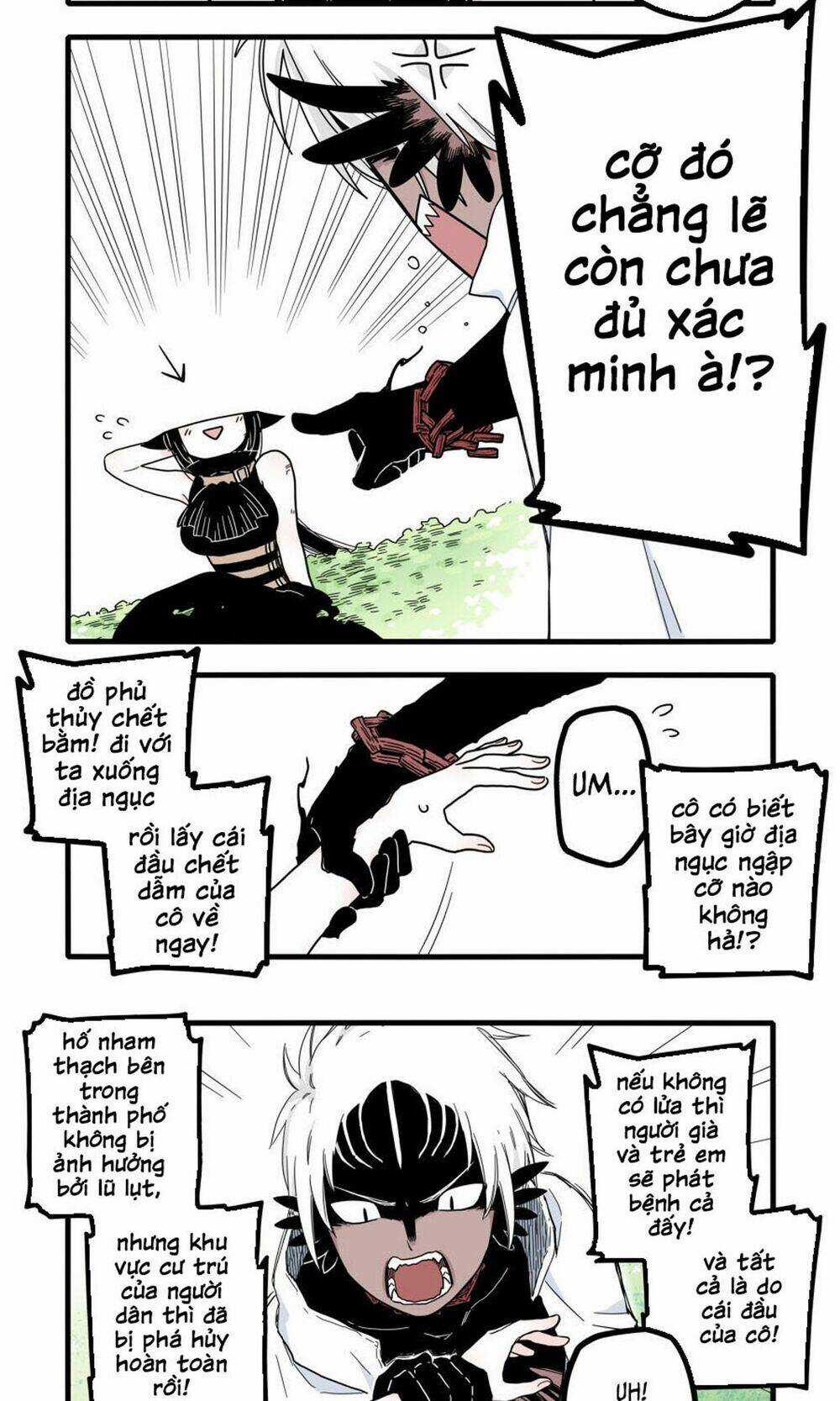 Brainless Witch Chapter 2 trang 6