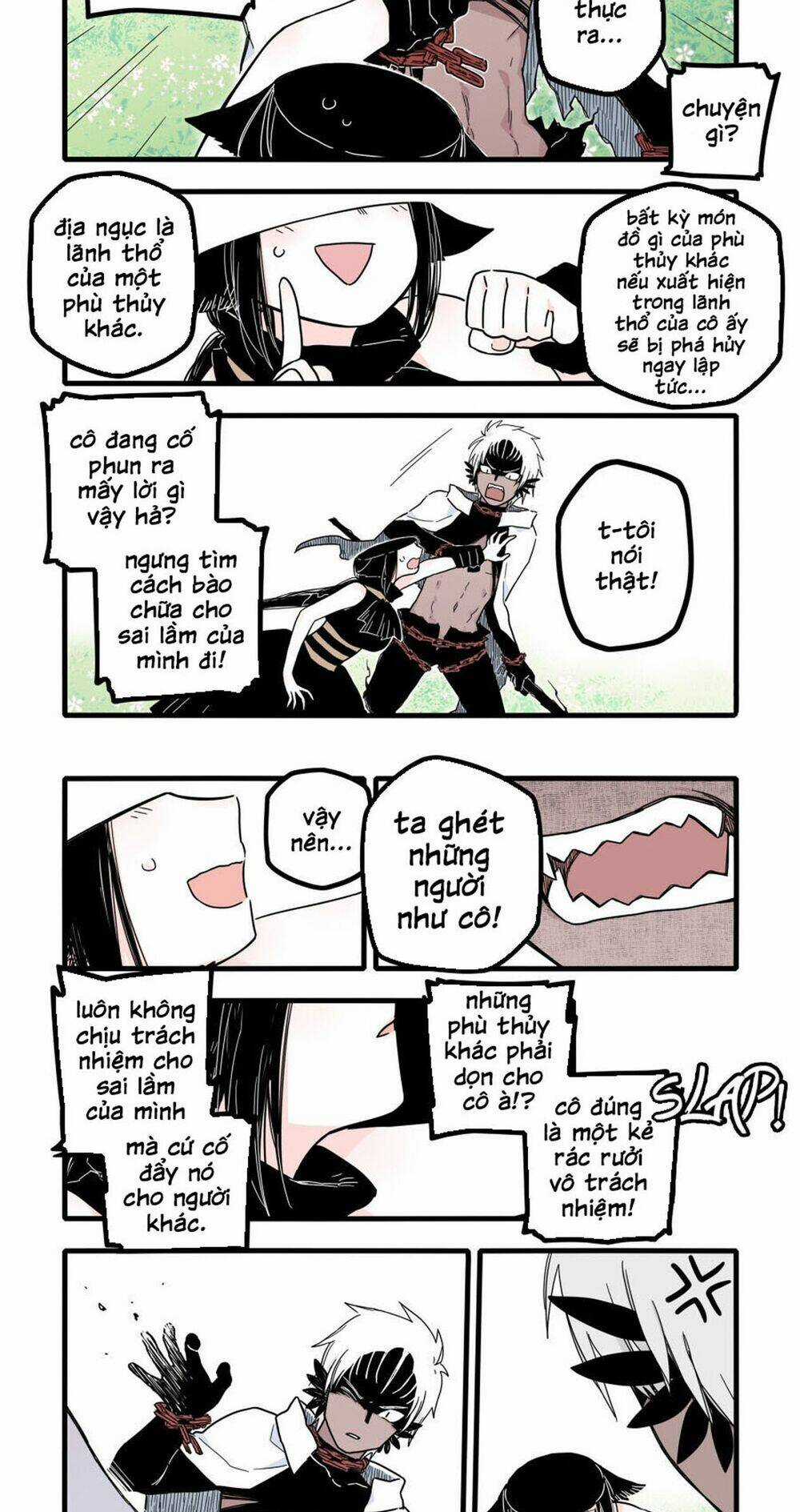 Brainless Witch Chapter 2 trang 7