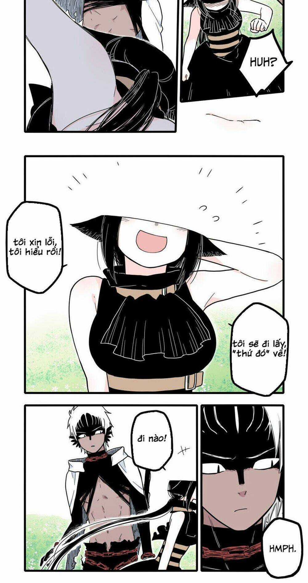 Brainless Witch Chapter 2 trang 8