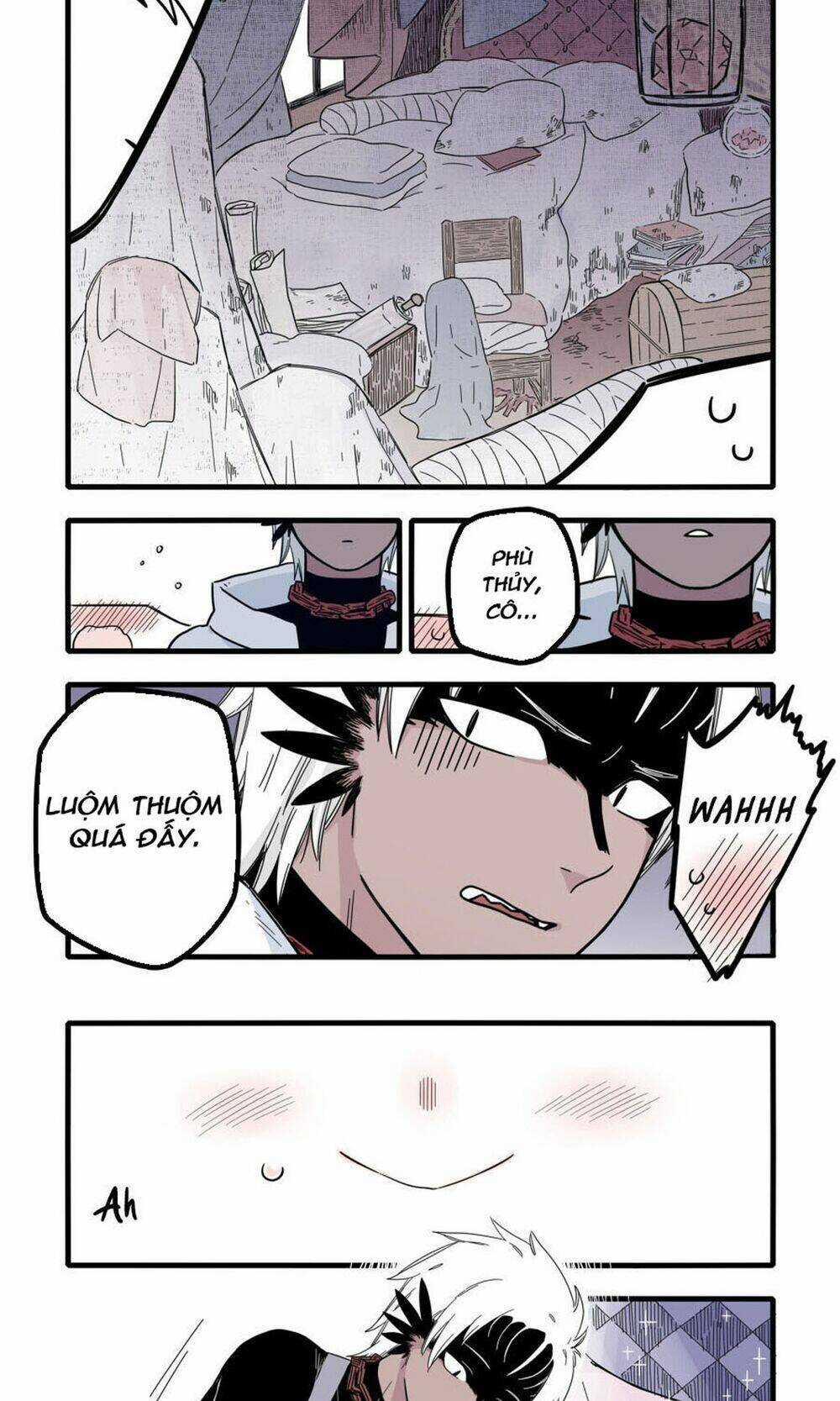 Brainless Witch Chapter 3 trang 10