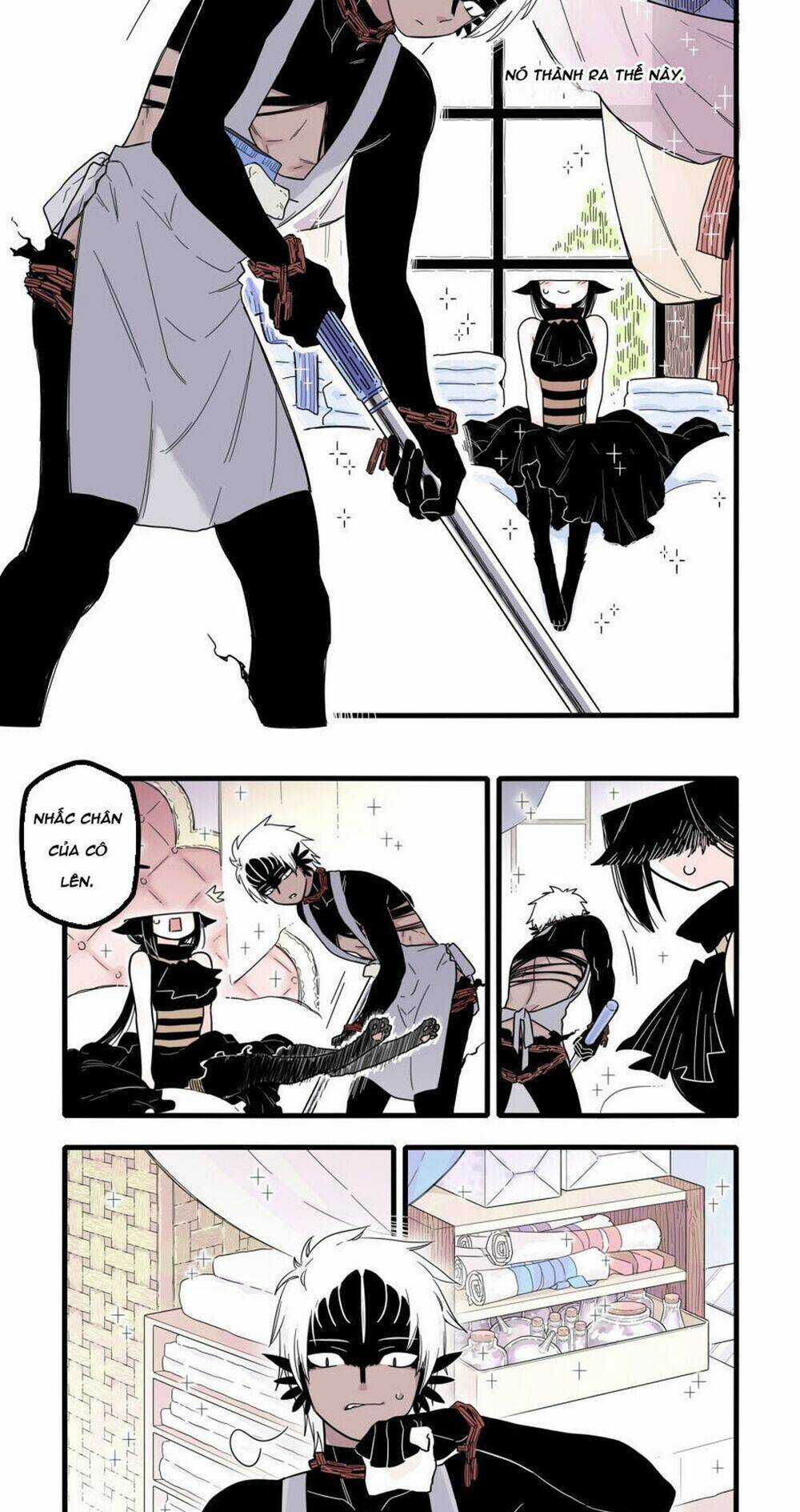 Brainless Witch Chapter 3 trang 11