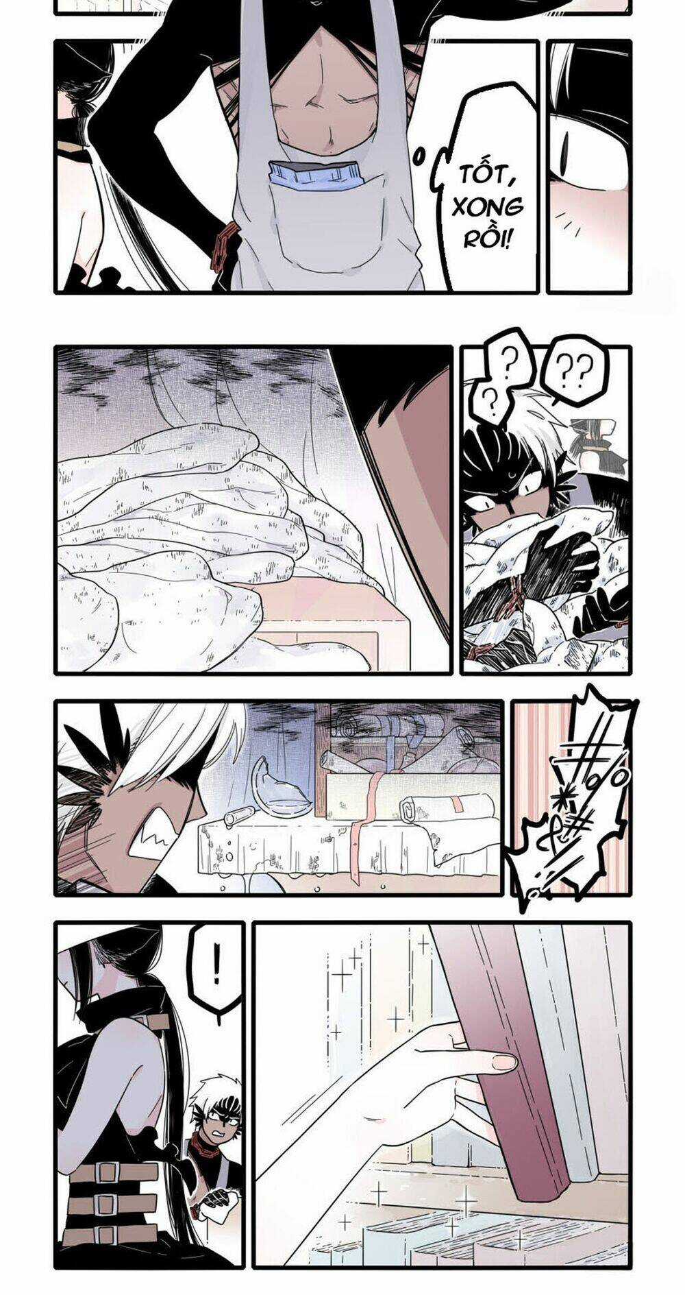 Brainless Witch Chapter 3 trang 12