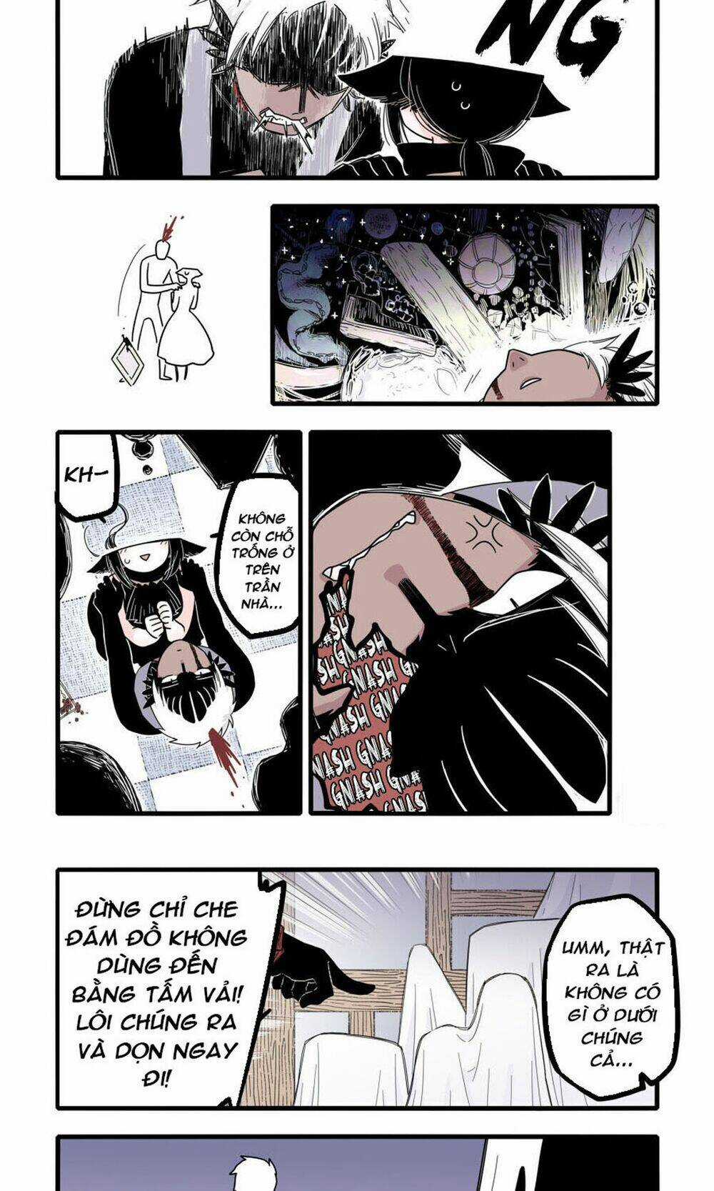 Brainless Witch Chapter 3 trang 14