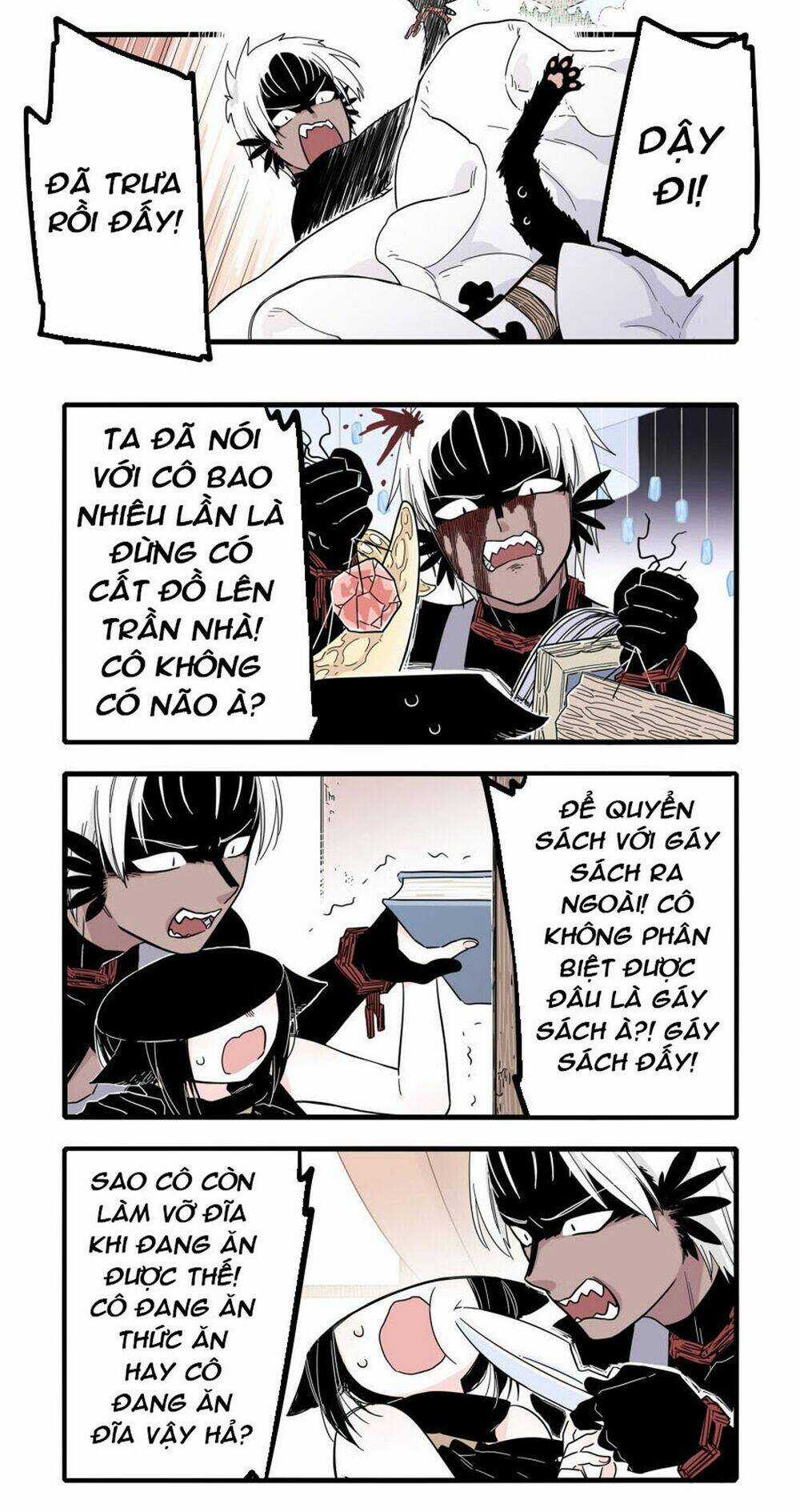 Brainless Witch Chapter 3 trang 16