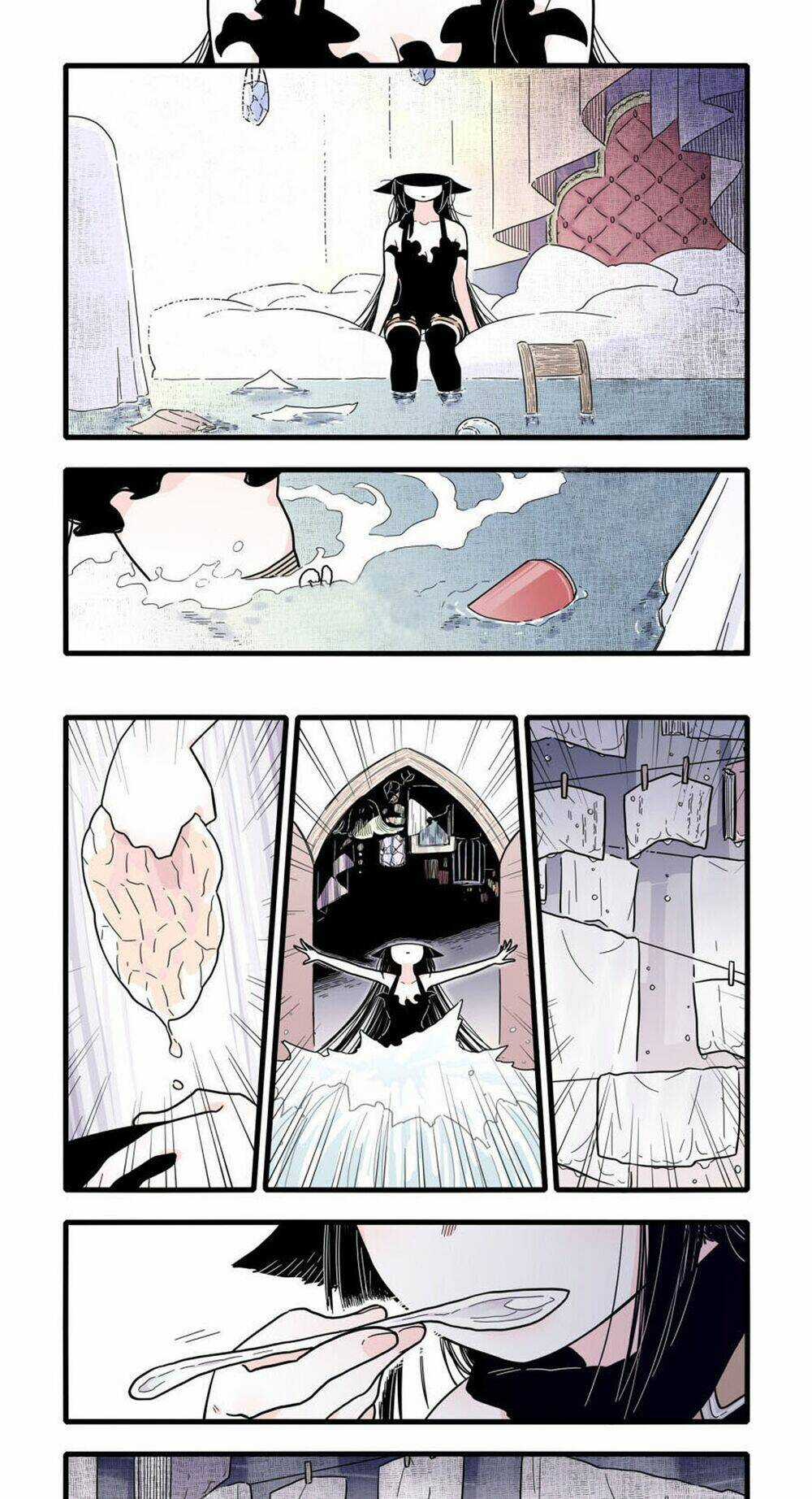 Brainless Witch Chapter 3 trang 3