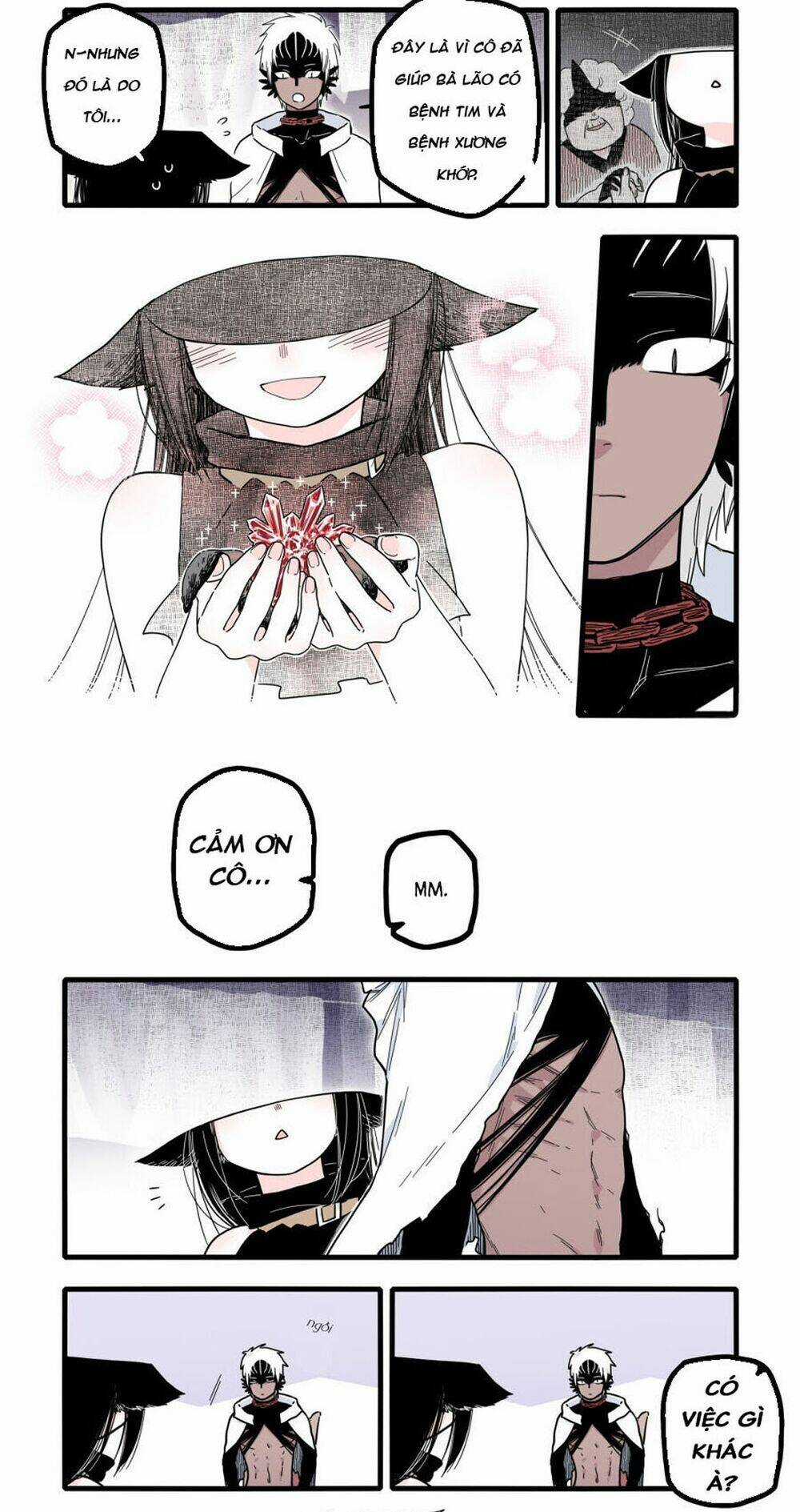 Brainless Witch Chapter 3 trang 7