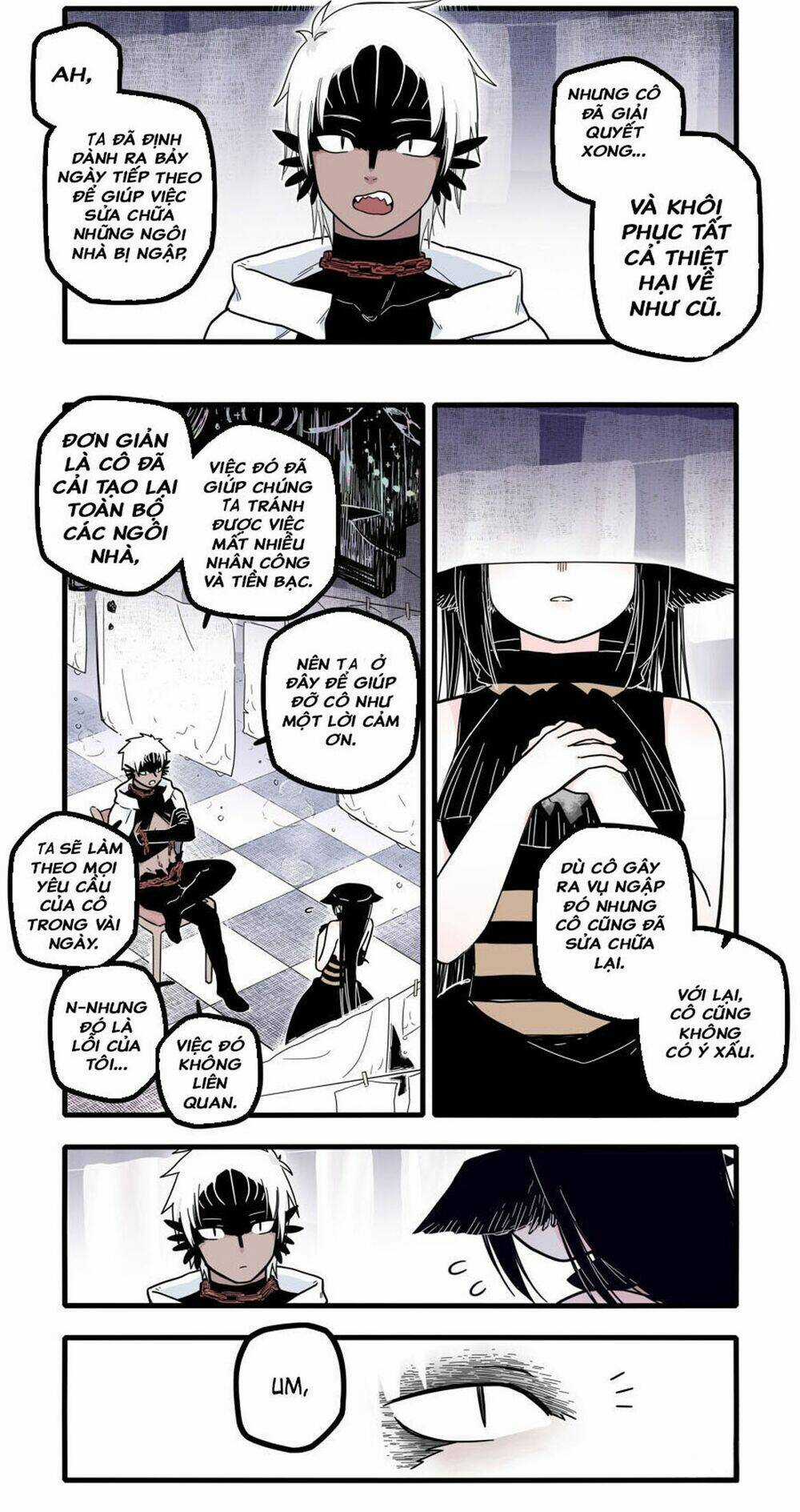 Brainless Witch Chapter 3 trang 8