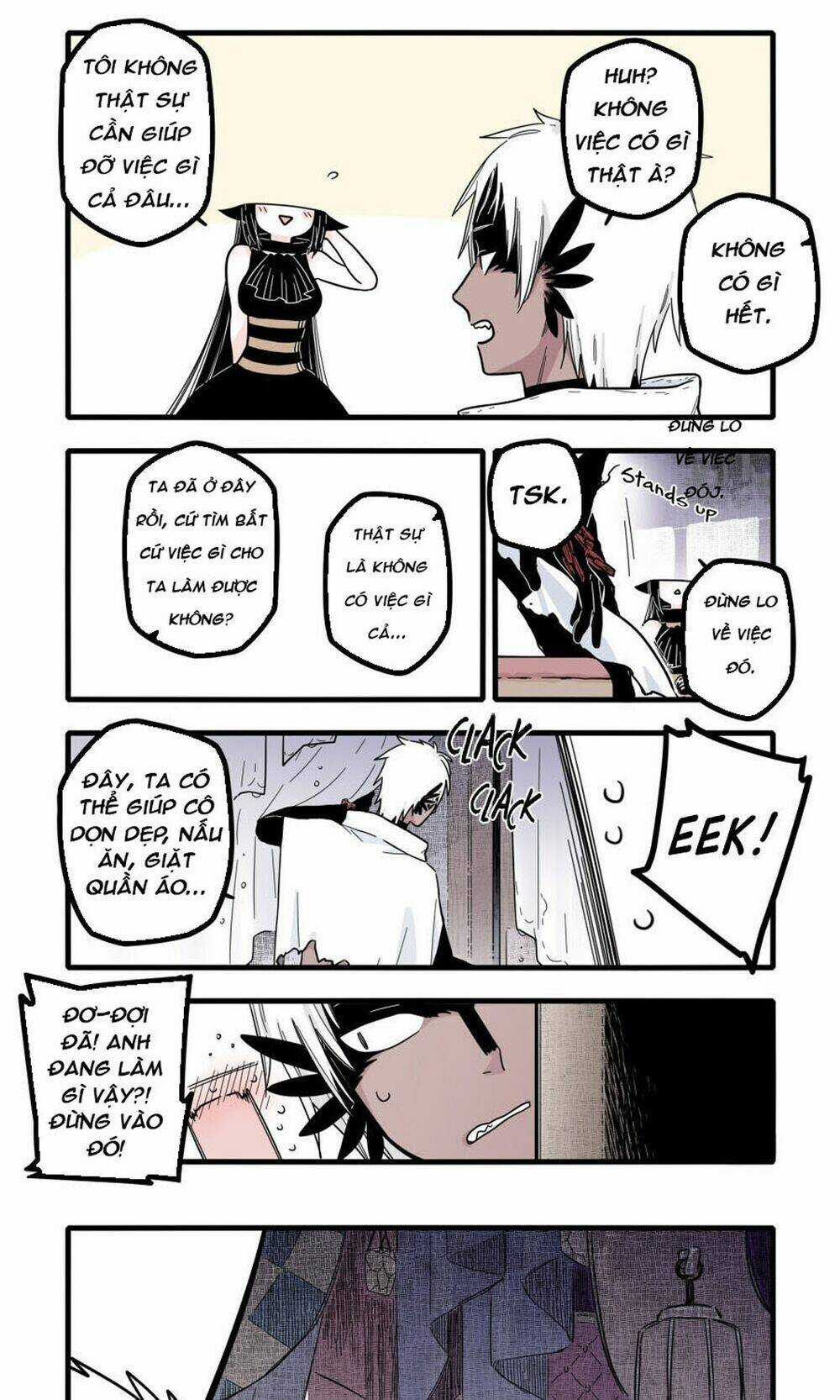 Brainless Witch Chapter 3 trang 9