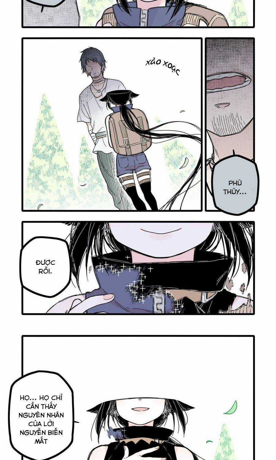 Brainless Witch Chapter 4 trang 10