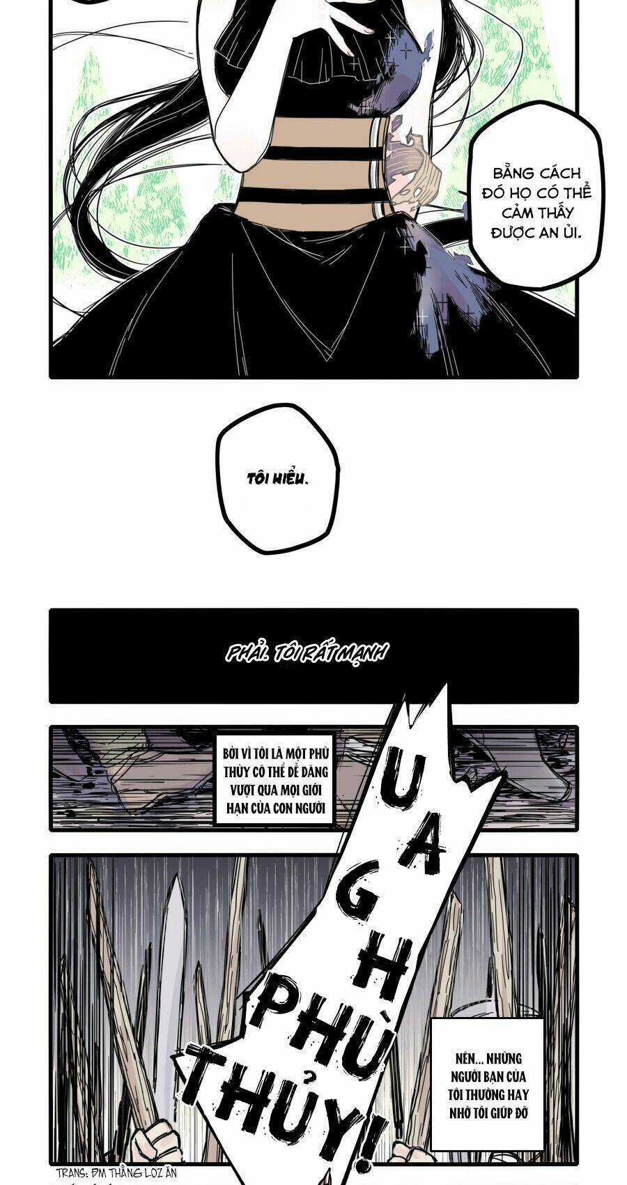 Brainless Witch Chapter 4 trang 11