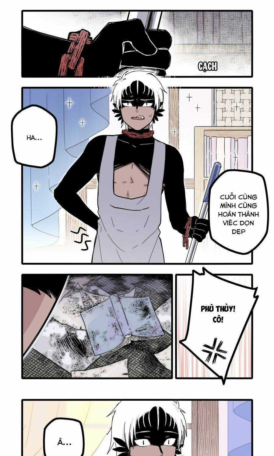 Brainless Witch Chapter 4 trang 13