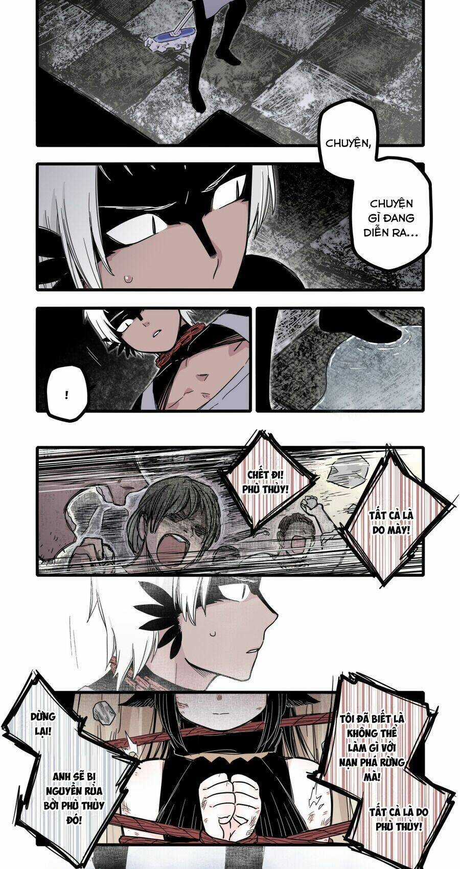 Brainless Witch Chapter 4 trang 15