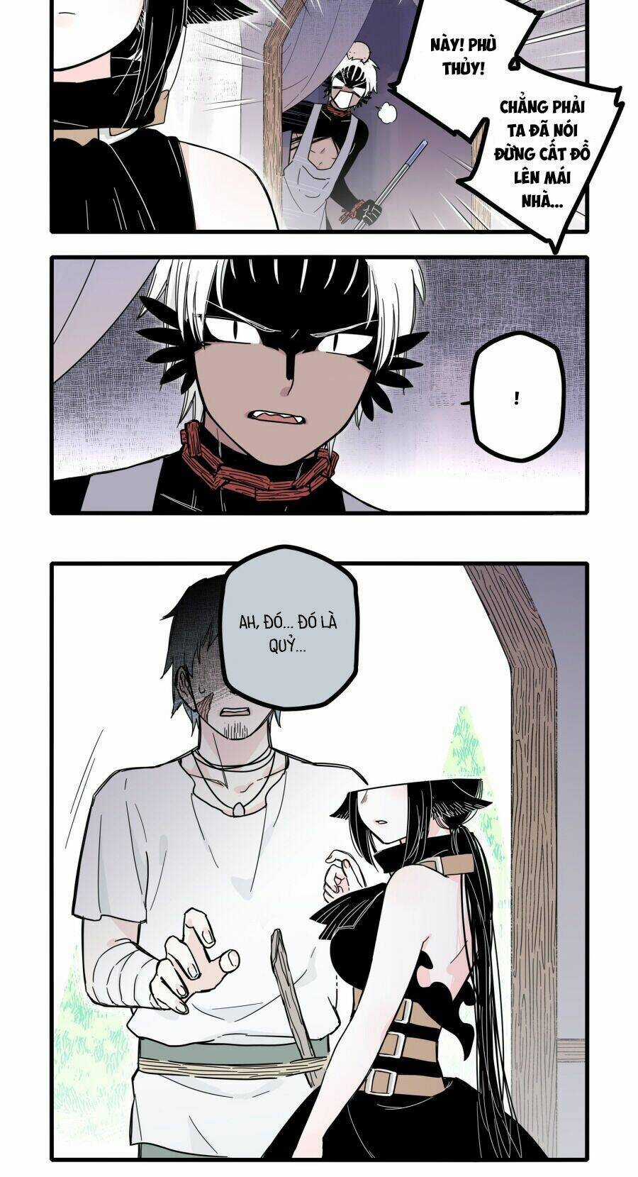 Brainless Witch Chapter 4 trang 3