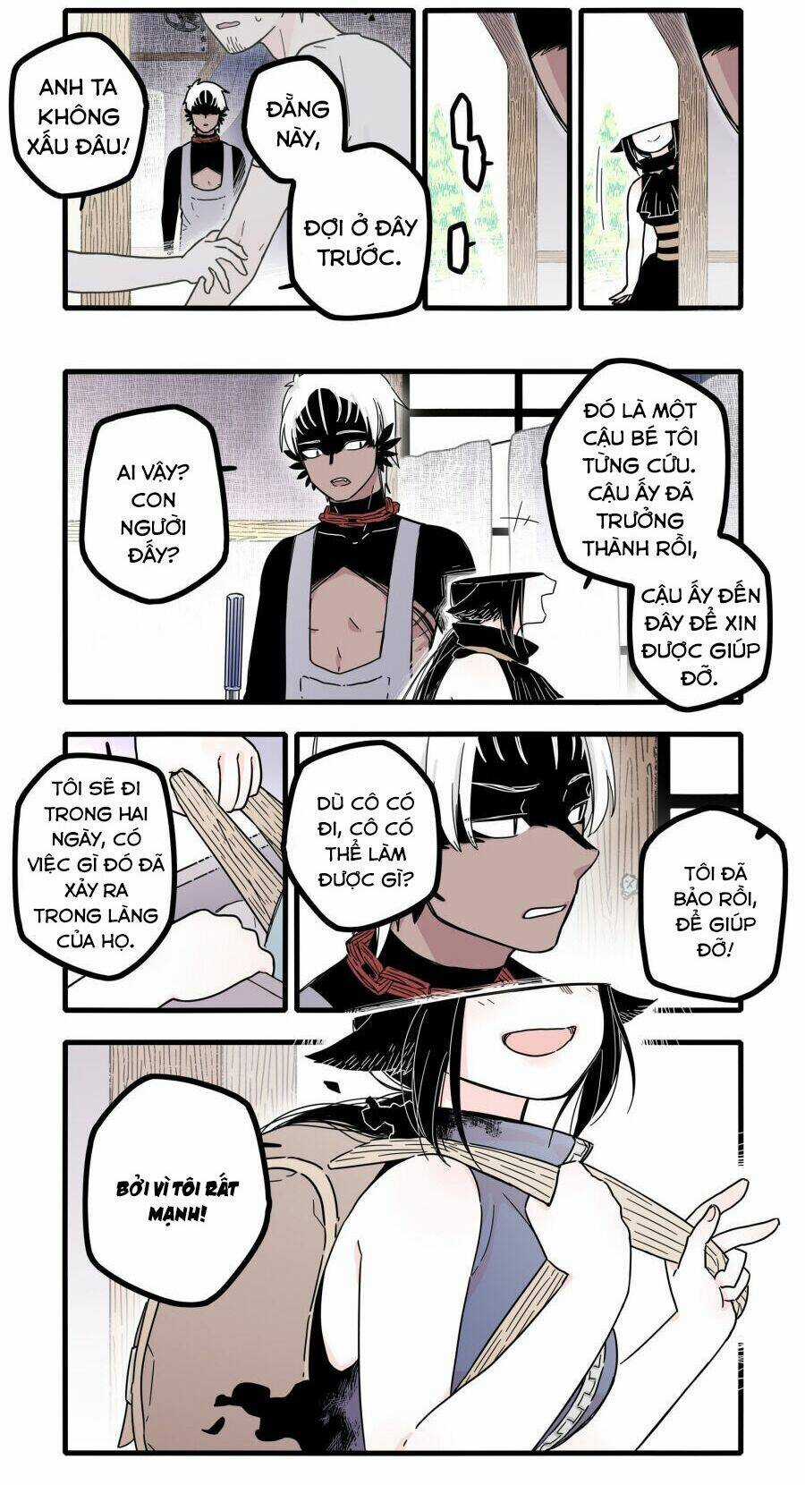 Brainless Witch Chapter 4 trang 4