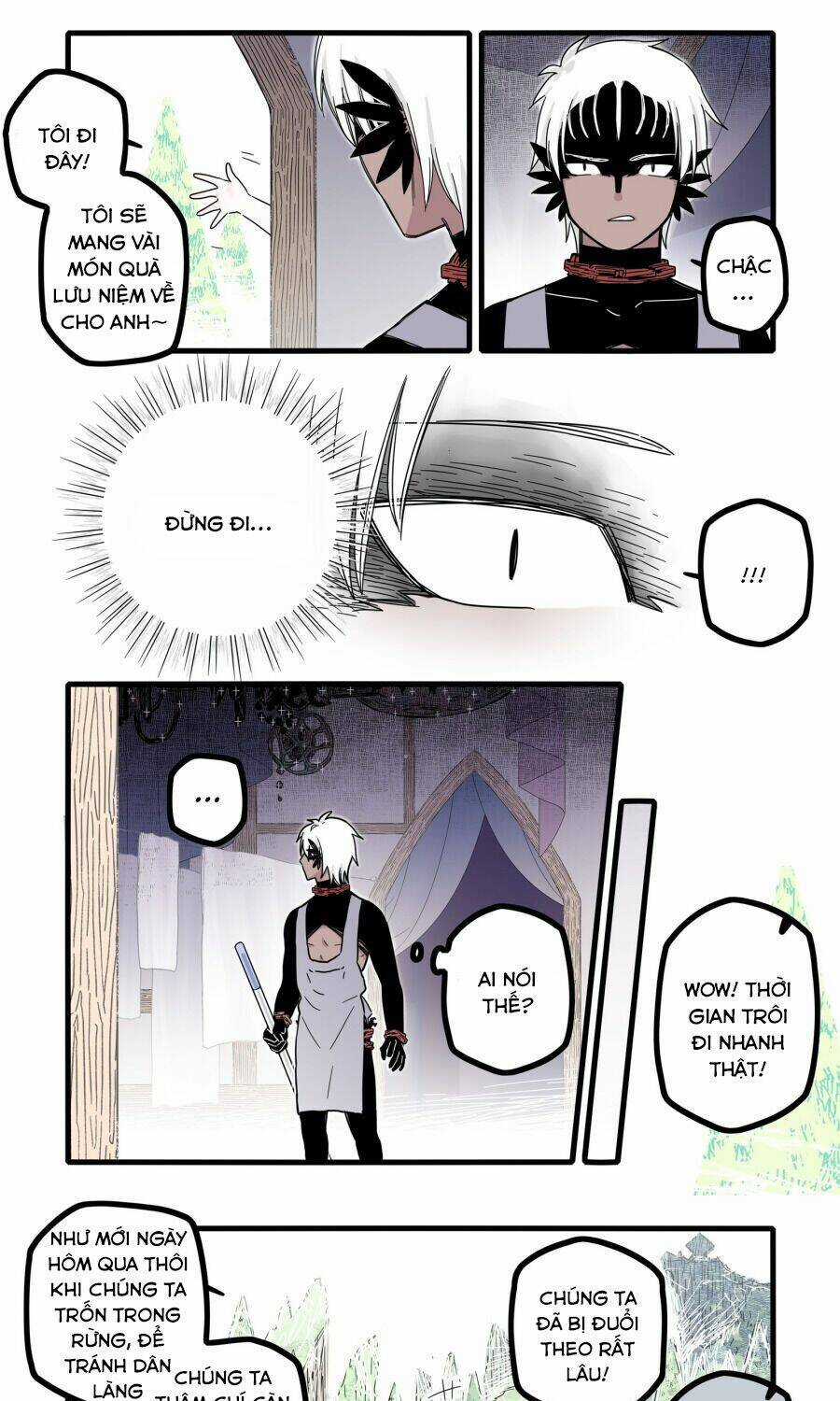 Brainless Witch Chapter 4 trang 5