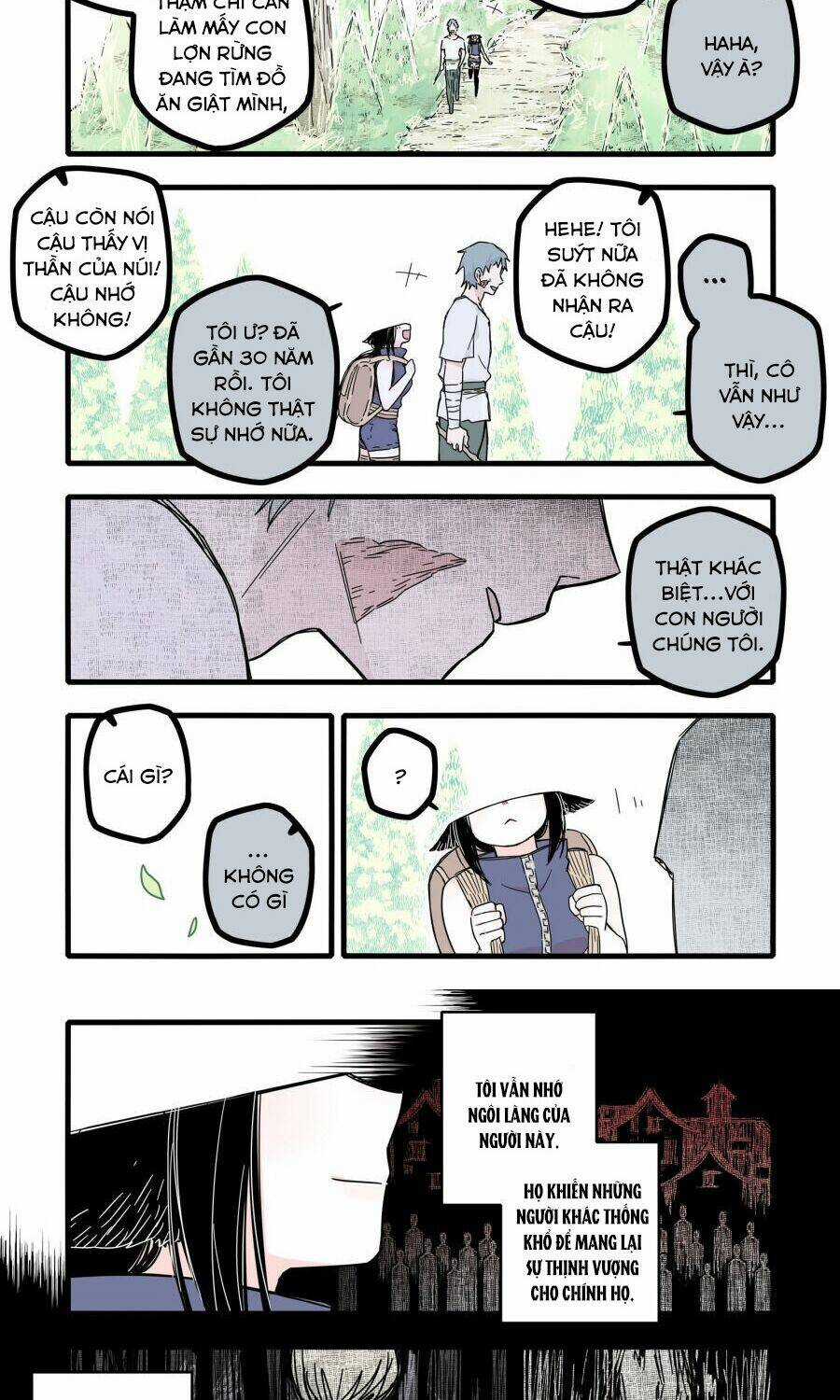 Brainless Witch Chapter 4 trang 6