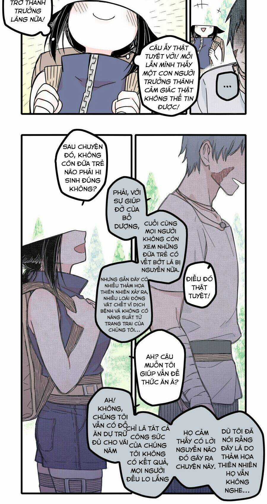 Brainless Witch Chapter 4 trang 8