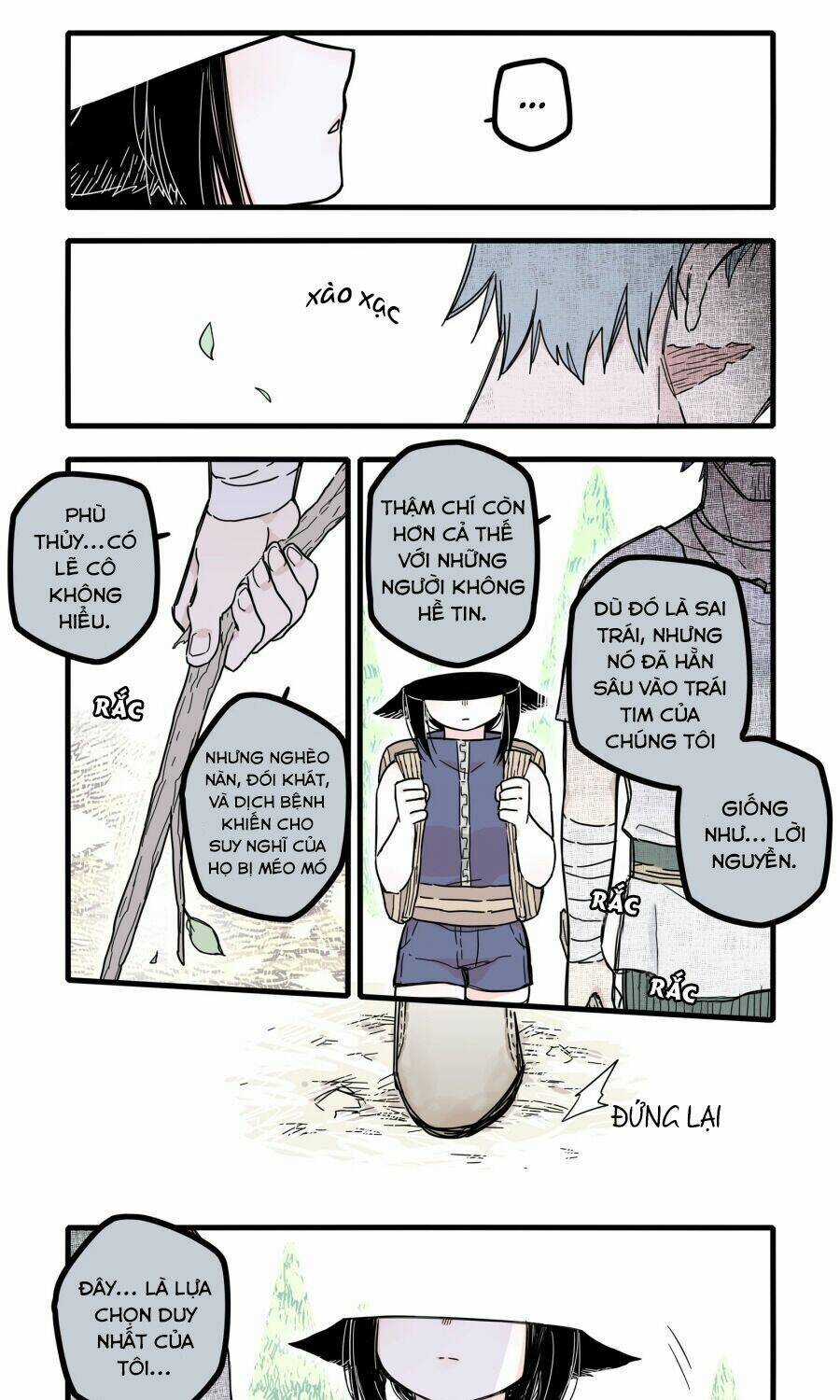 Brainless Witch Chapter 4 trang 9