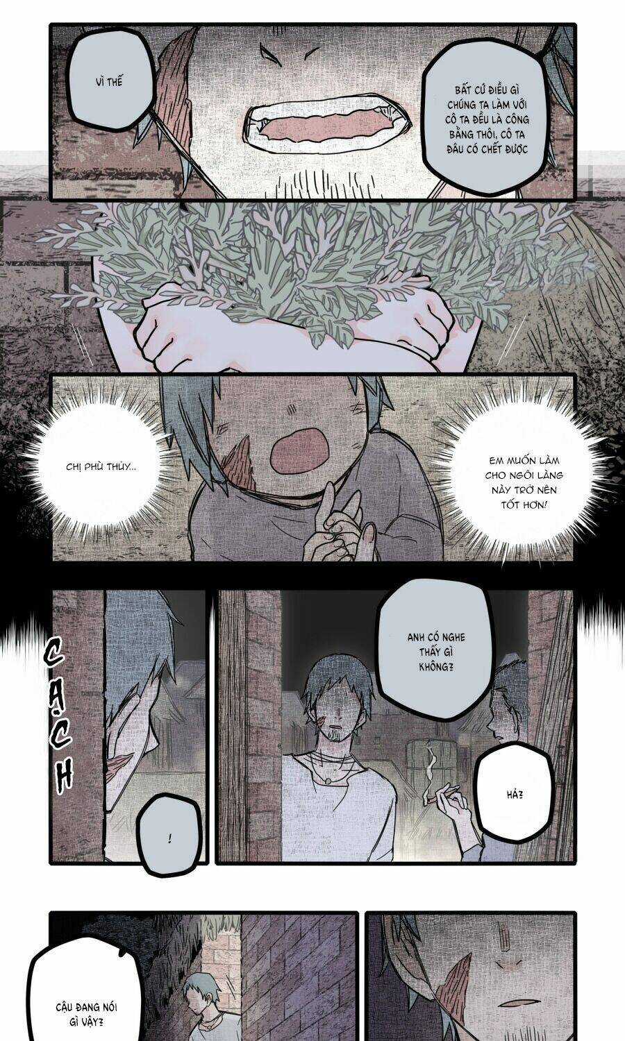 Brainless Witch Chapter 5 trang 10