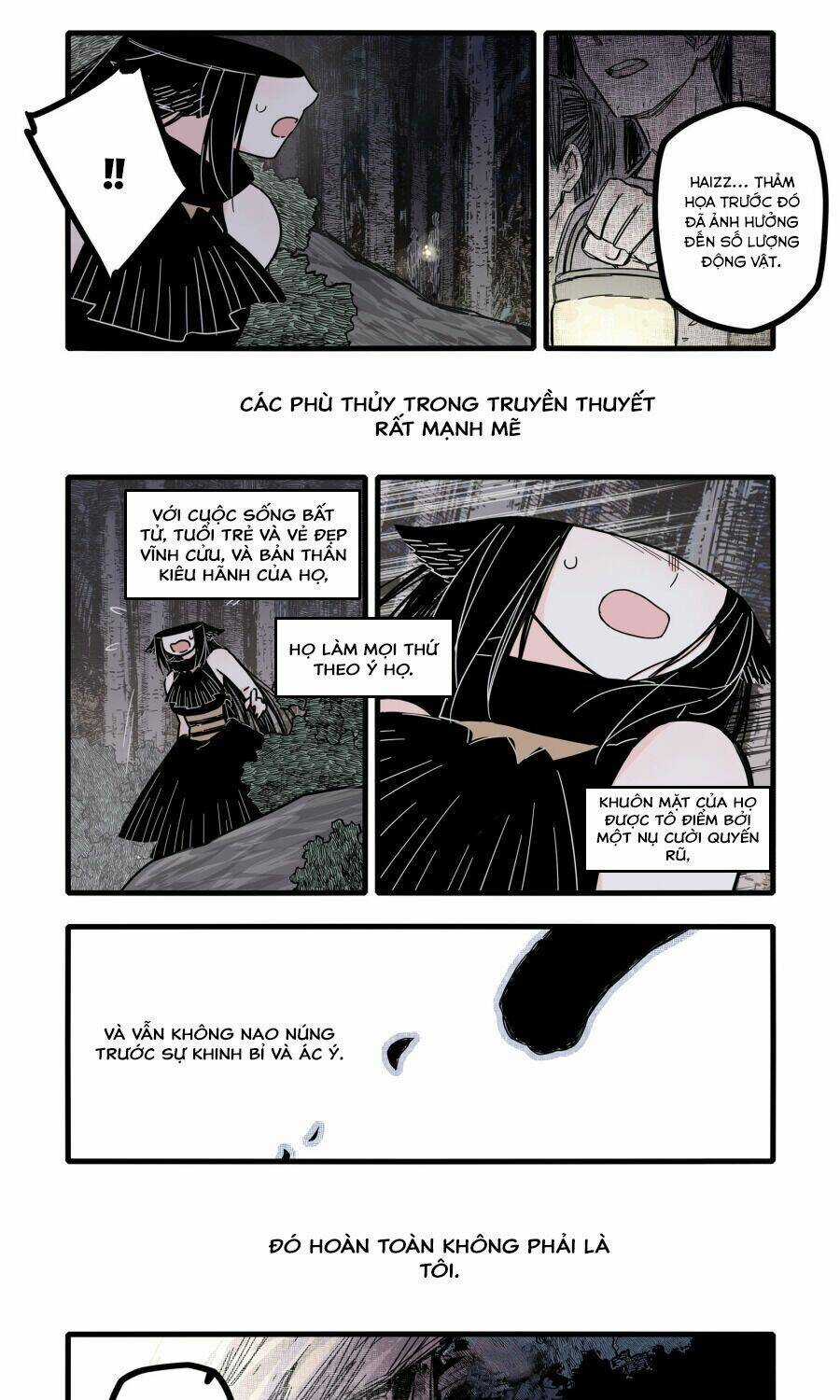 Brainless Witch Chapter 5 trang 14
