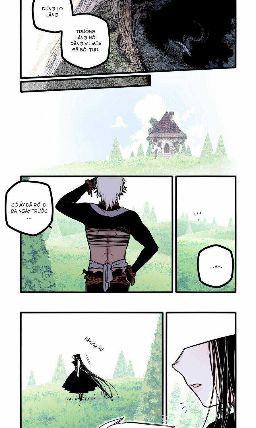 Brainless Witch Chapter 5 trang 15