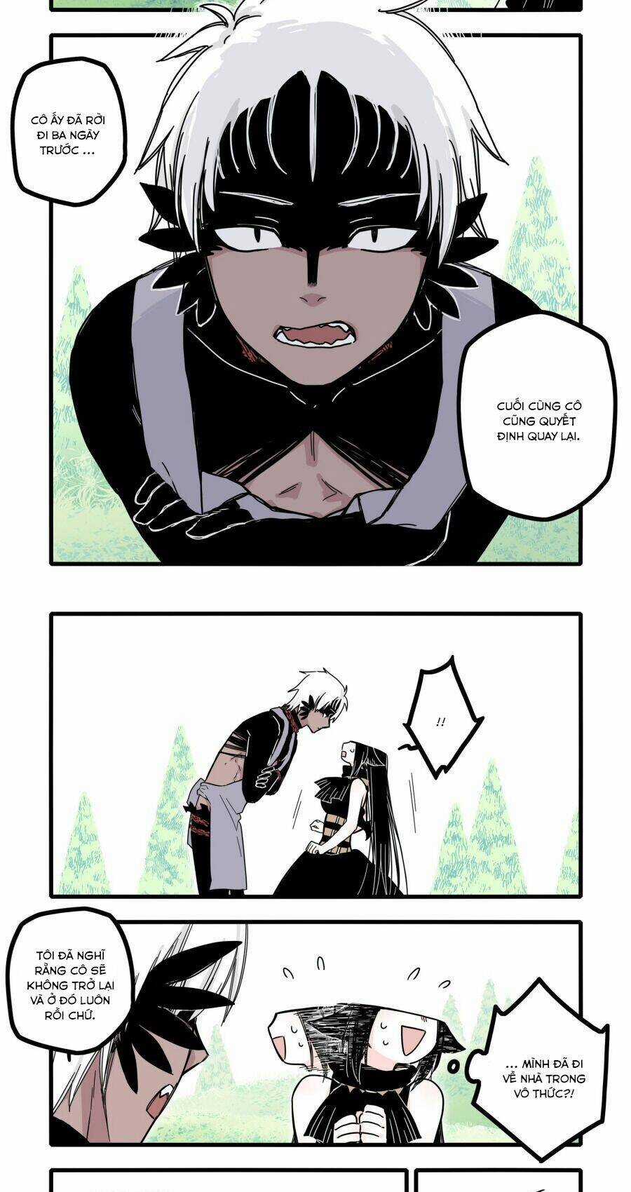 Brainless Witch Chapter 5 trang 16