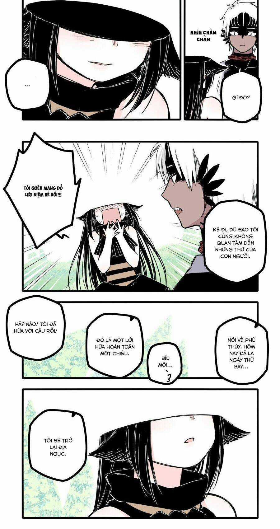 Brainless Witch Chapter 5 trang 17