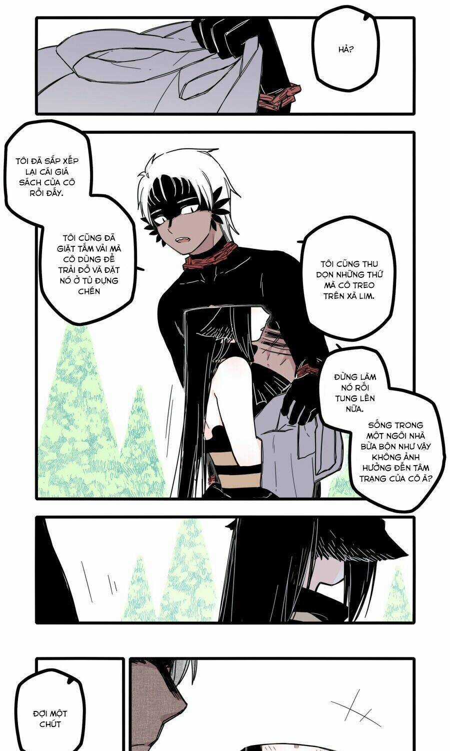 Brainless Witch Chapter 5 trang 18