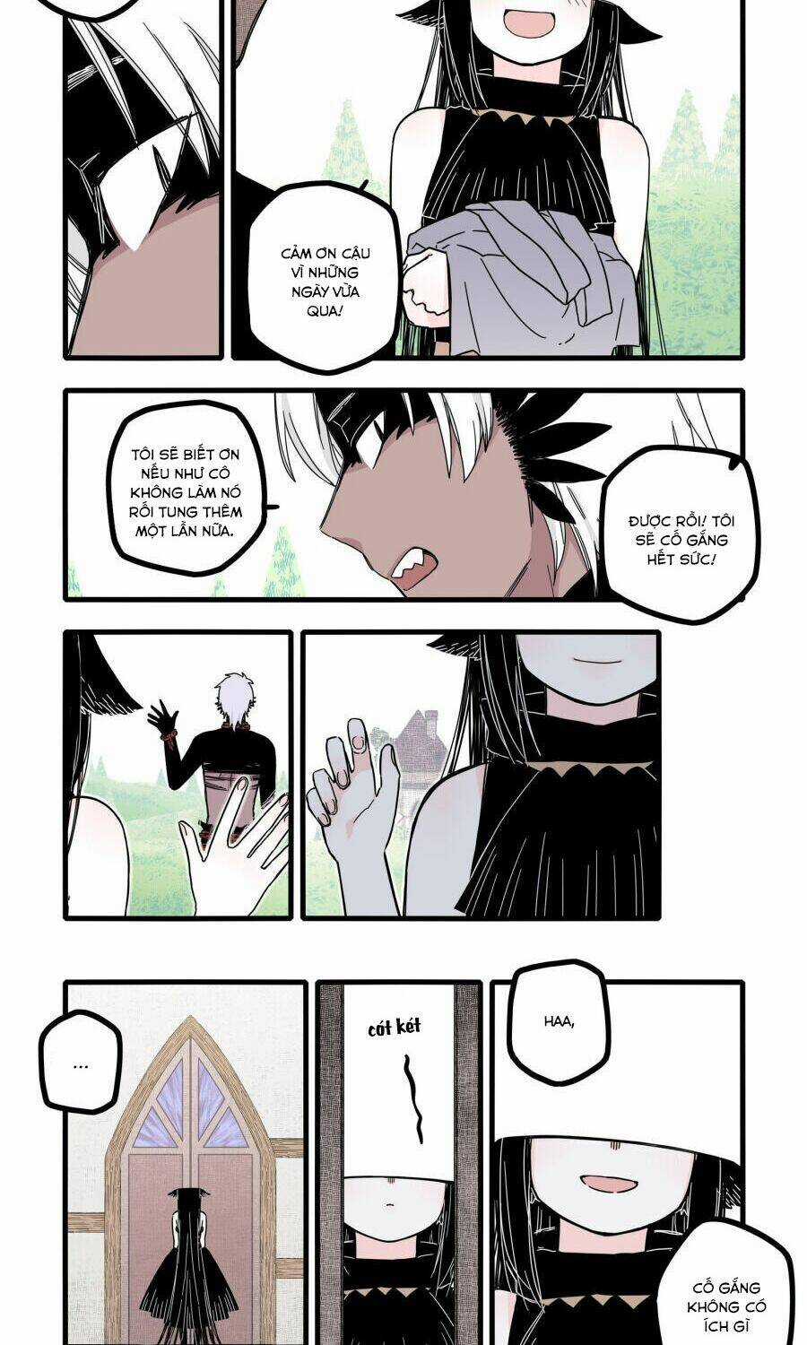 Brainless Witch Chapter 5 trang 19