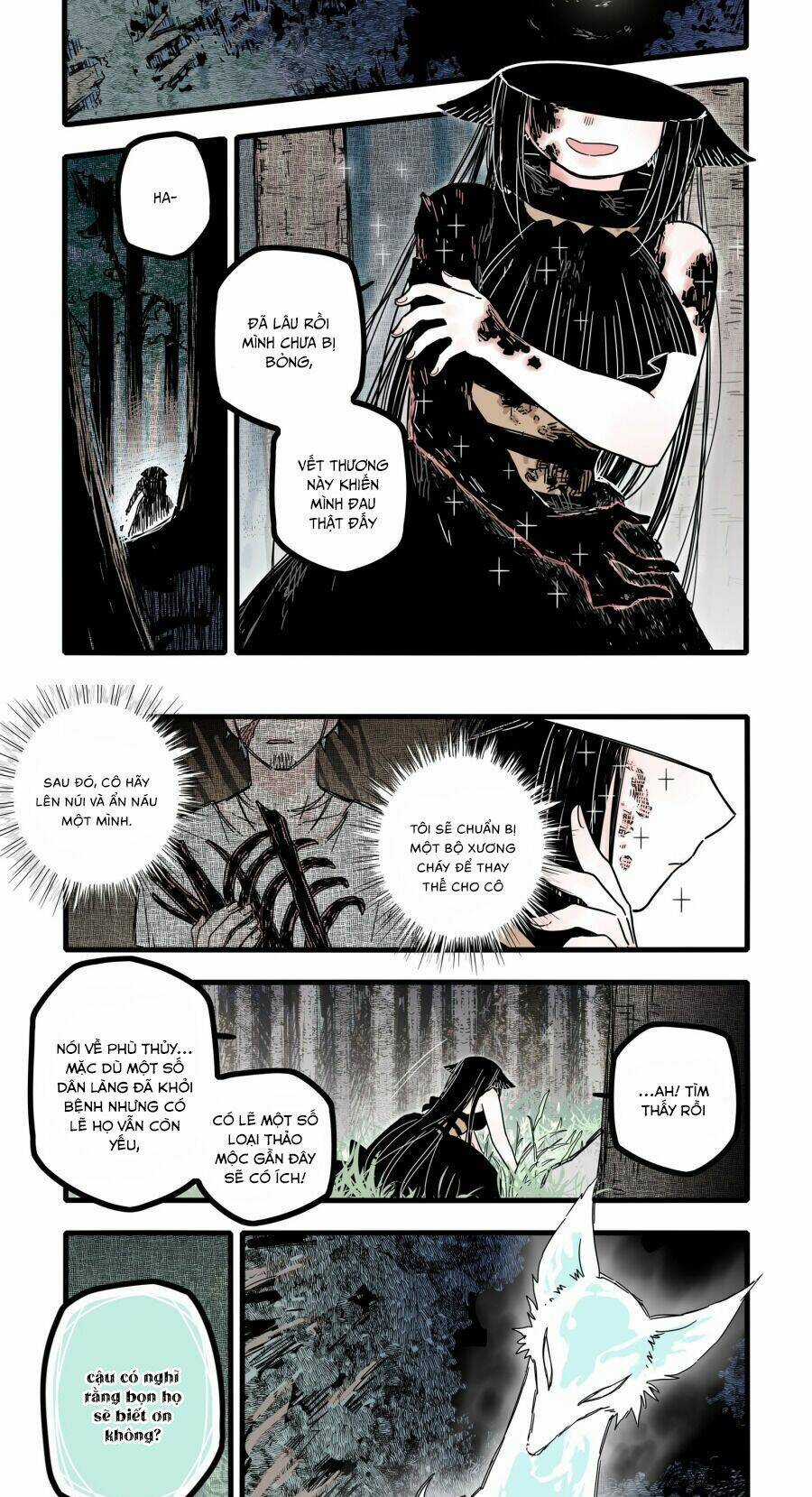 Brainless Witch Chapter 5 trang 4