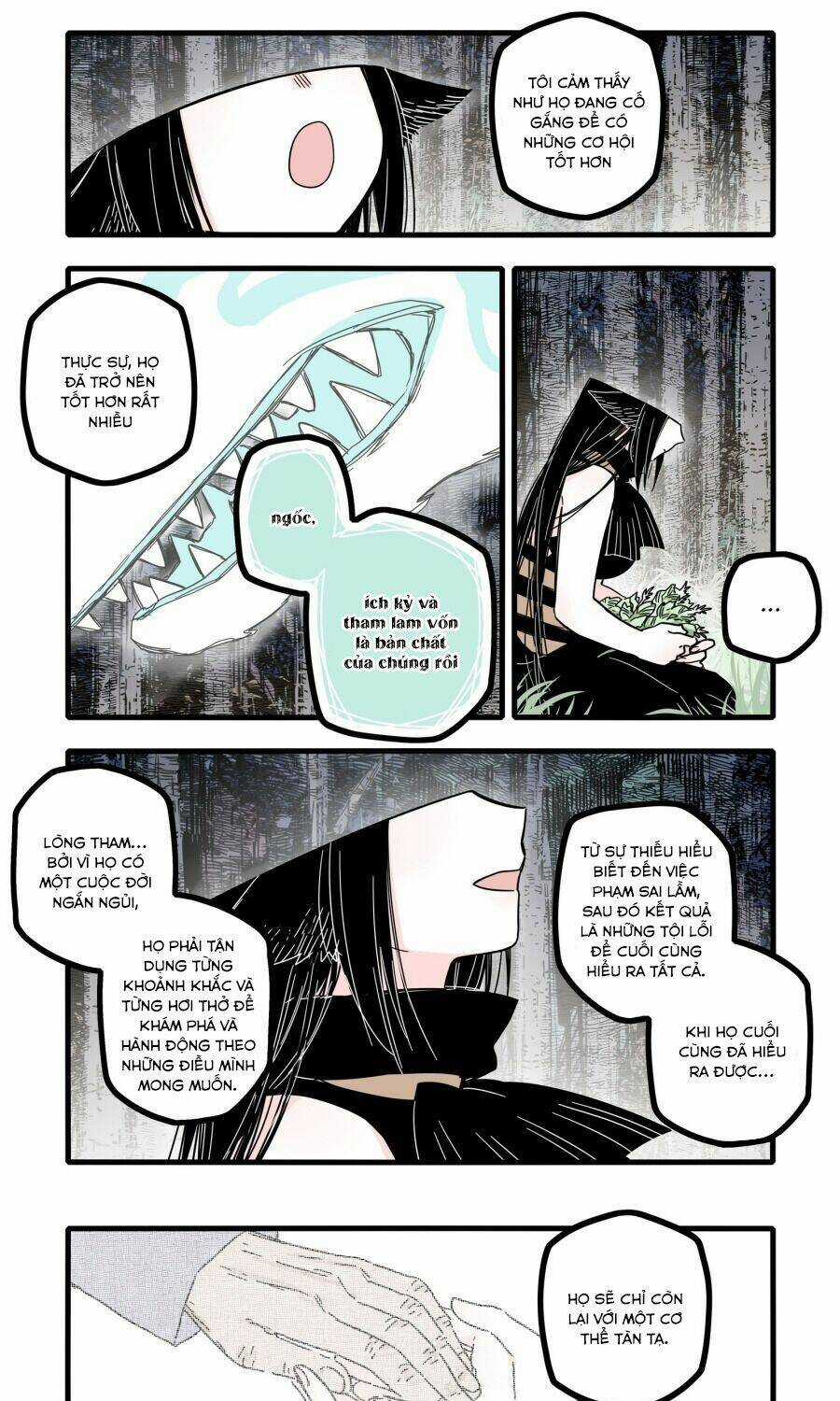 Brainless Witch Chapter 5 trang 6