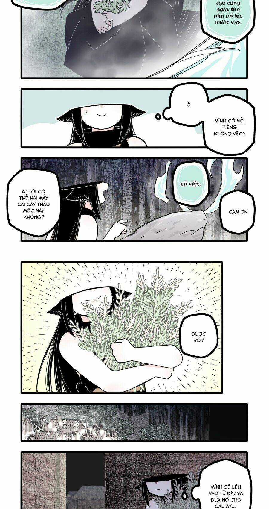 Brainless Witch Chapter 5 trang 8