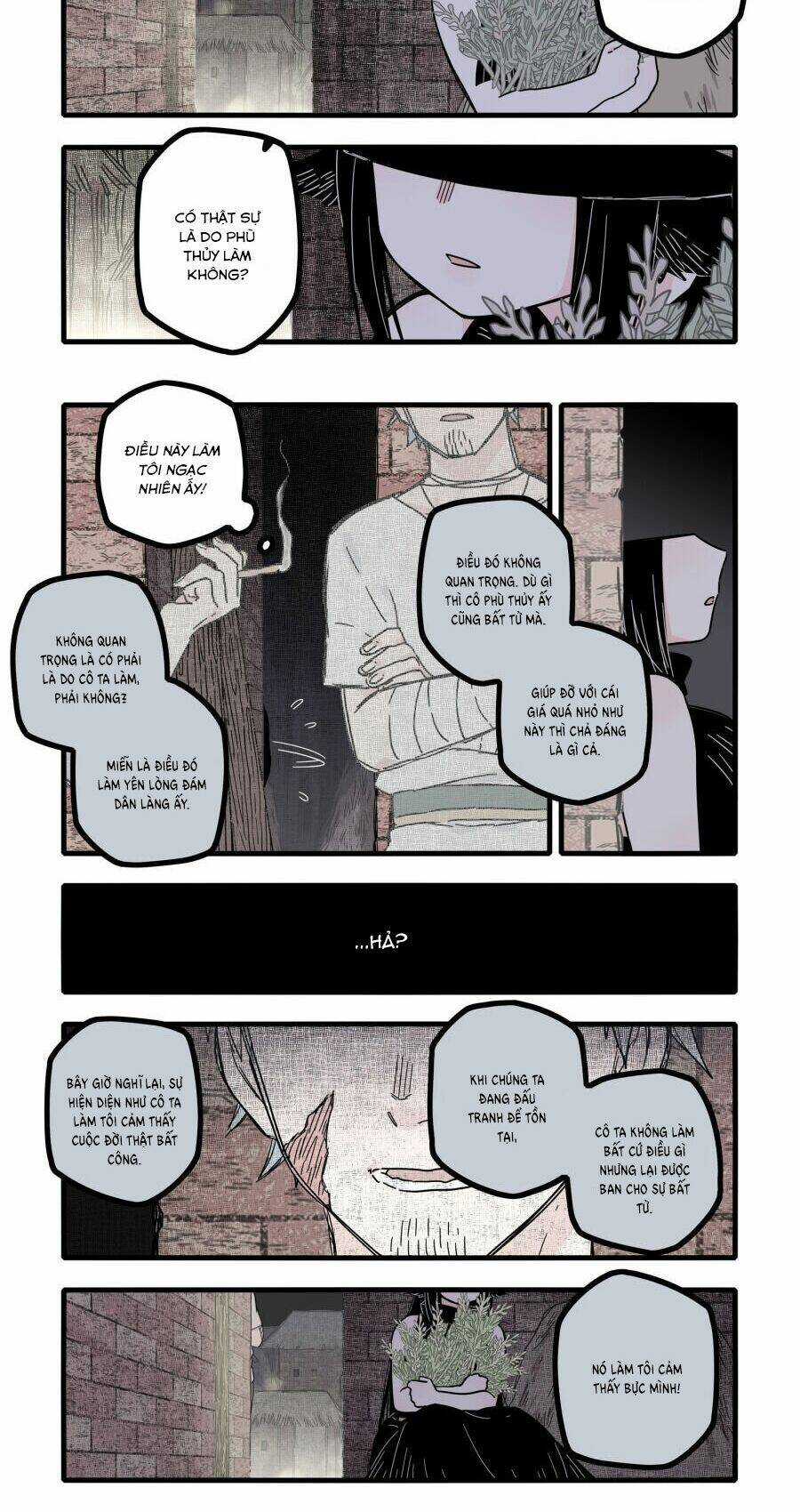 Brainless Witch Chapter 5 trang 9