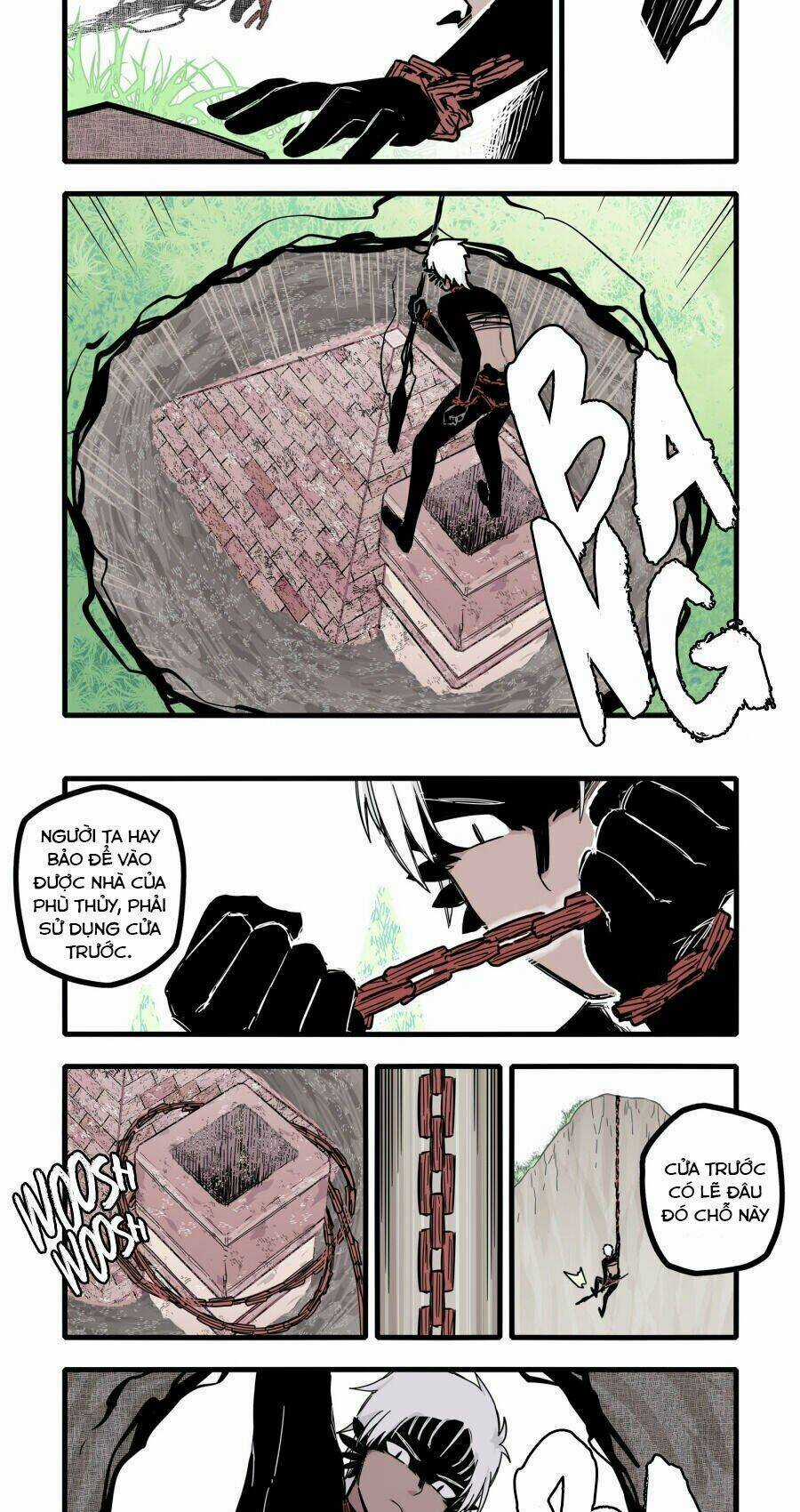 Brainless Witch Chapter 6 trang 11