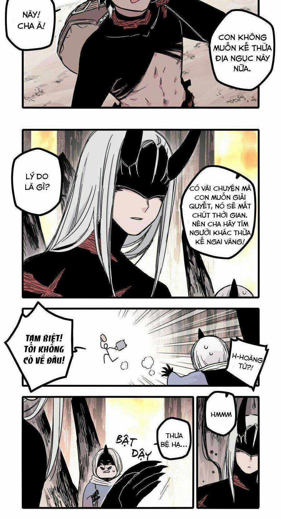 Brainless Witch Chapter 6 trang 4