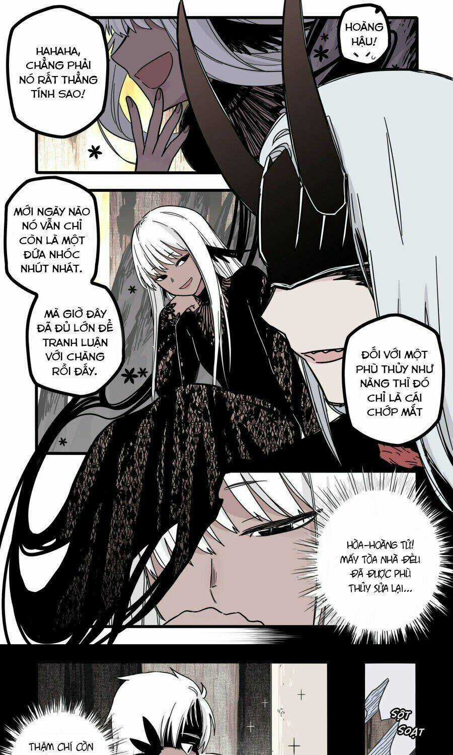 Brainless Witch Chapter 6 trang 5