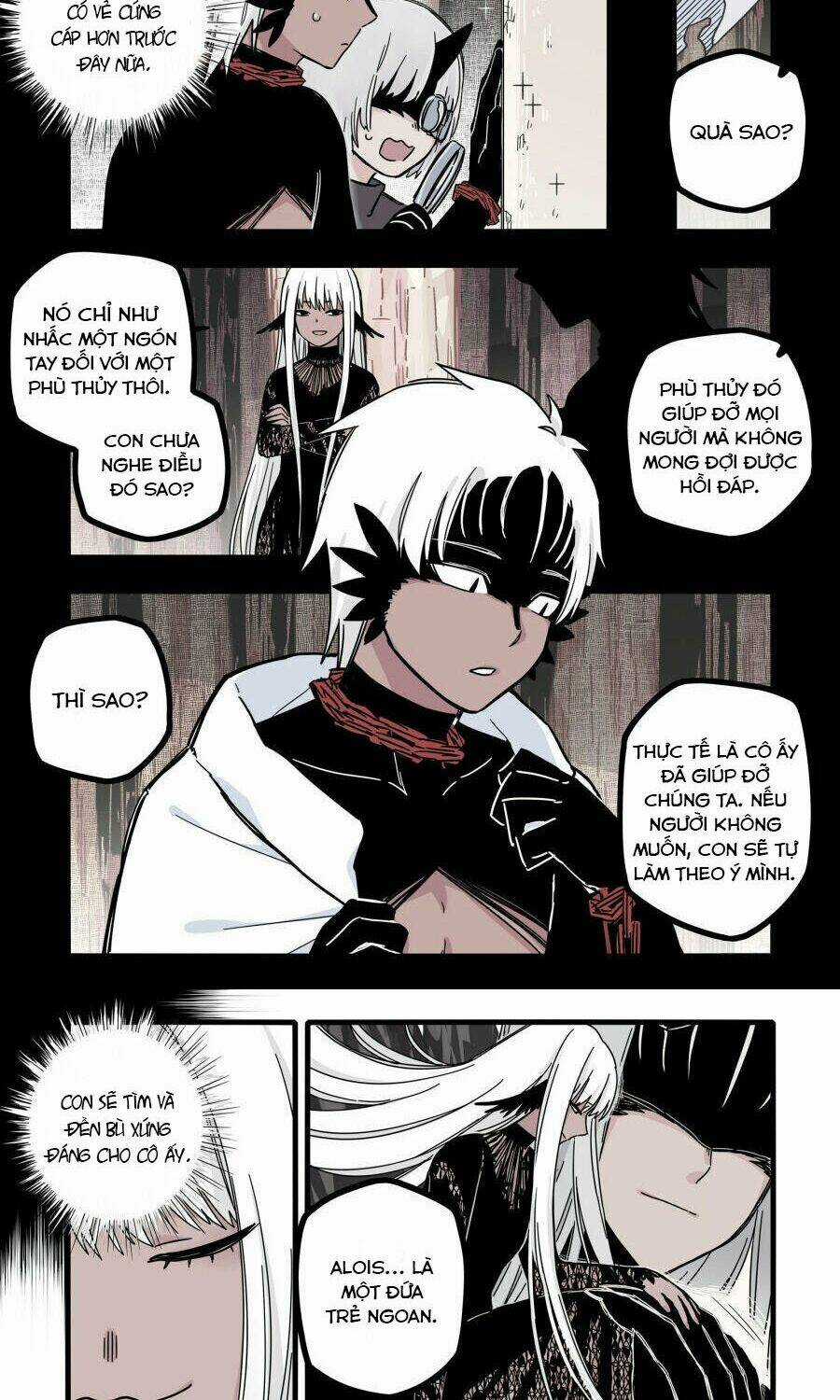 Brainless Witch Chapter 6 trang 6