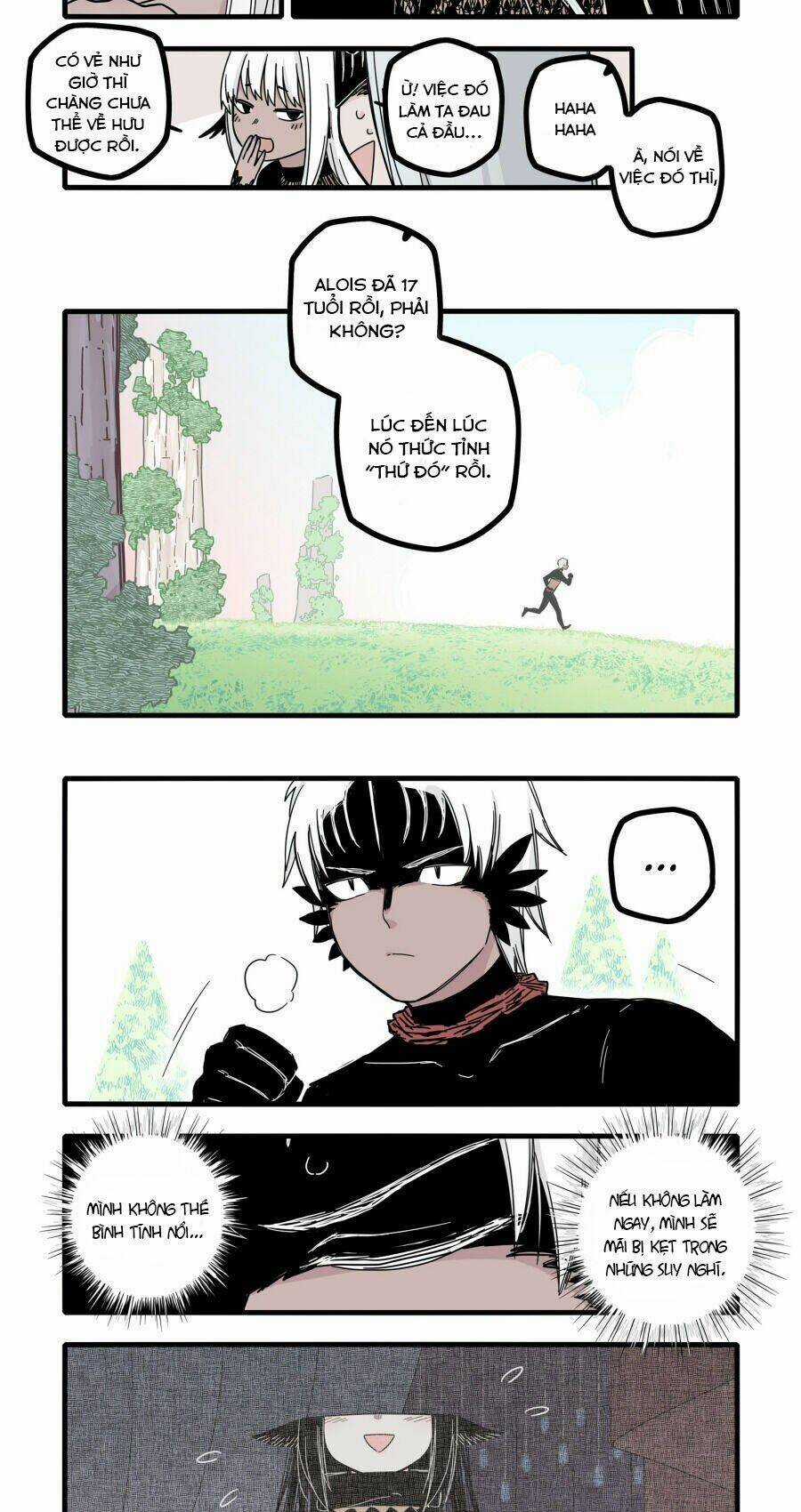 Brainless Witch Chapter 6 trang 7