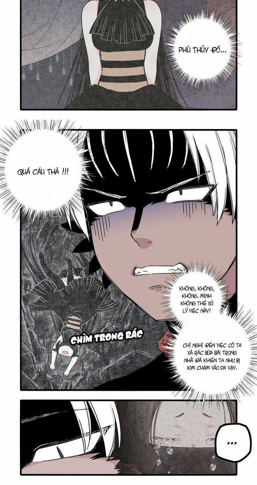 Brainless Witch Chapter 6 trang 8