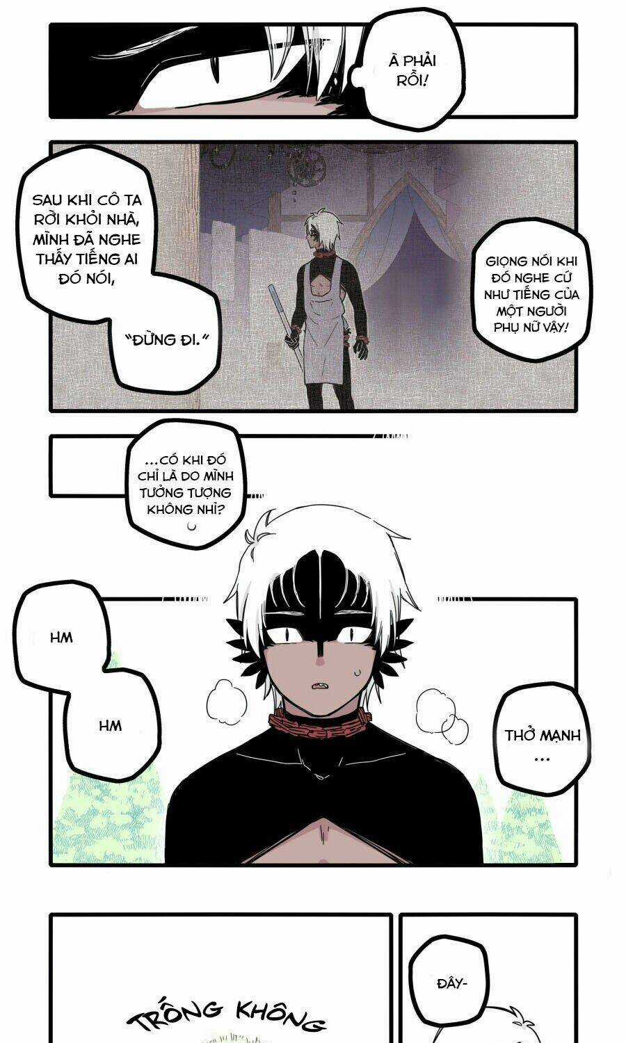 Brainless Witch Chapter 6 trang 9